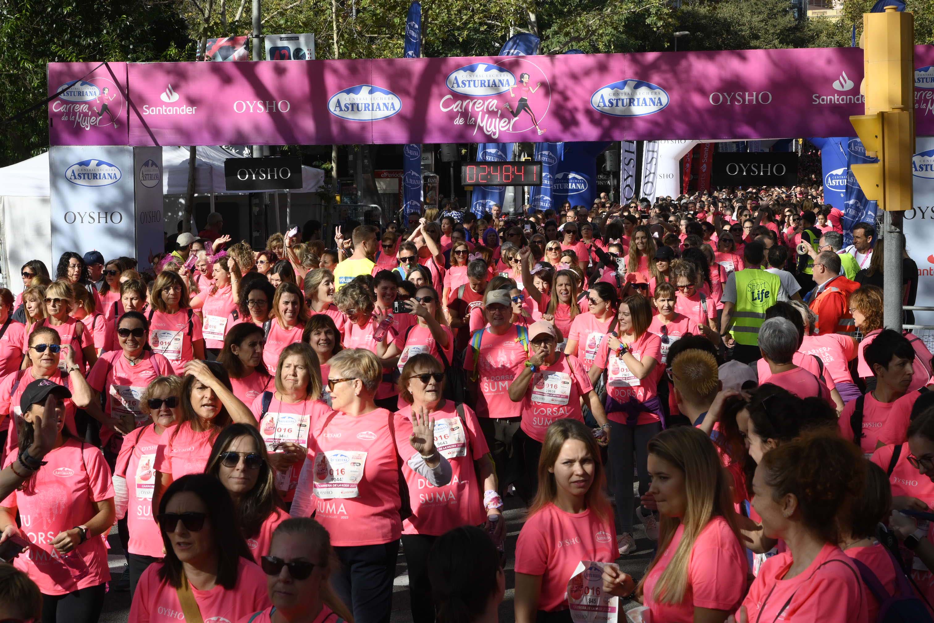 Las mejores fotos de la Carrera de la Mujer de Barcelona 2023. 7962