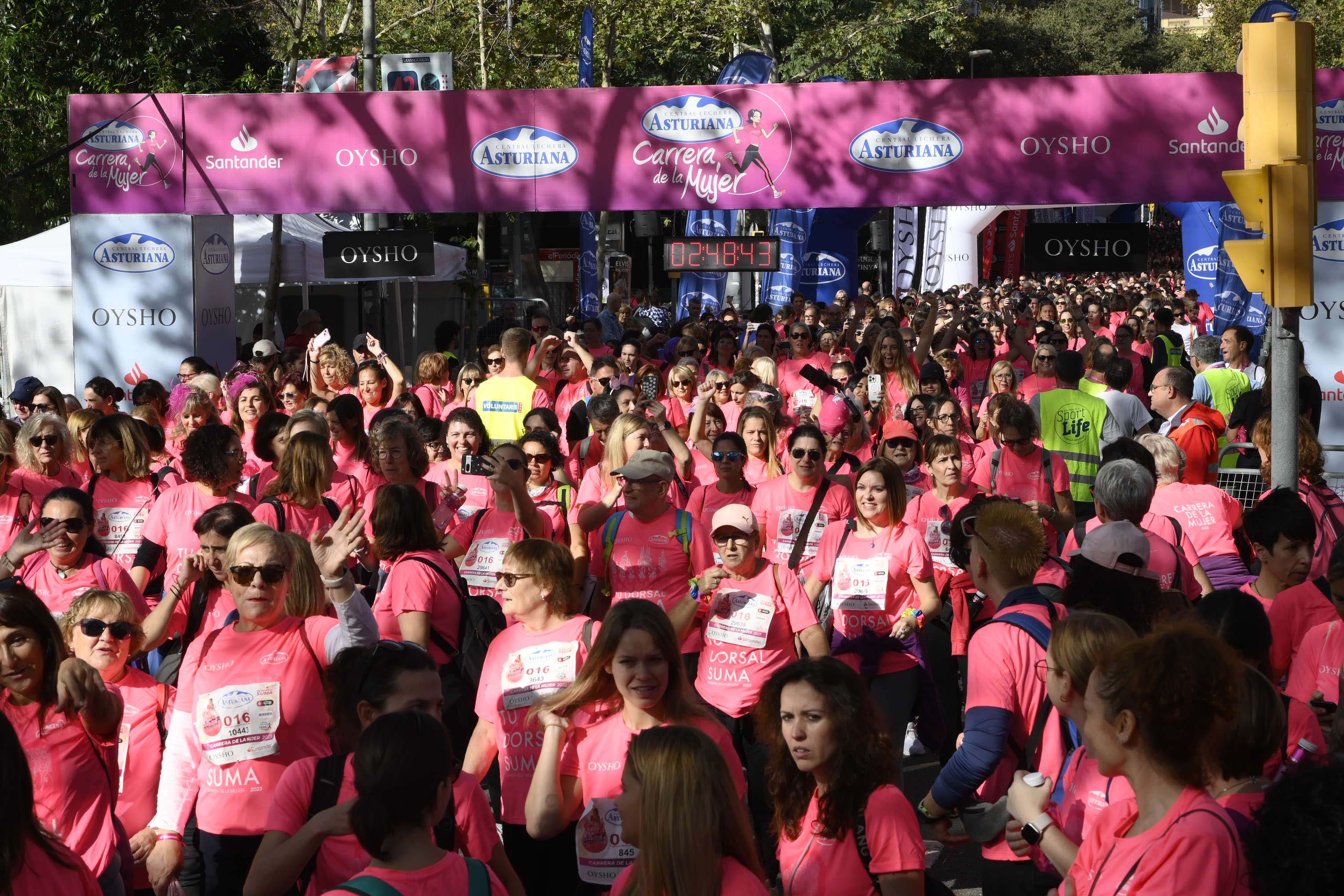 Las mejores fotos de la Carrera de la Mujer de Barcelona 2023. 7963