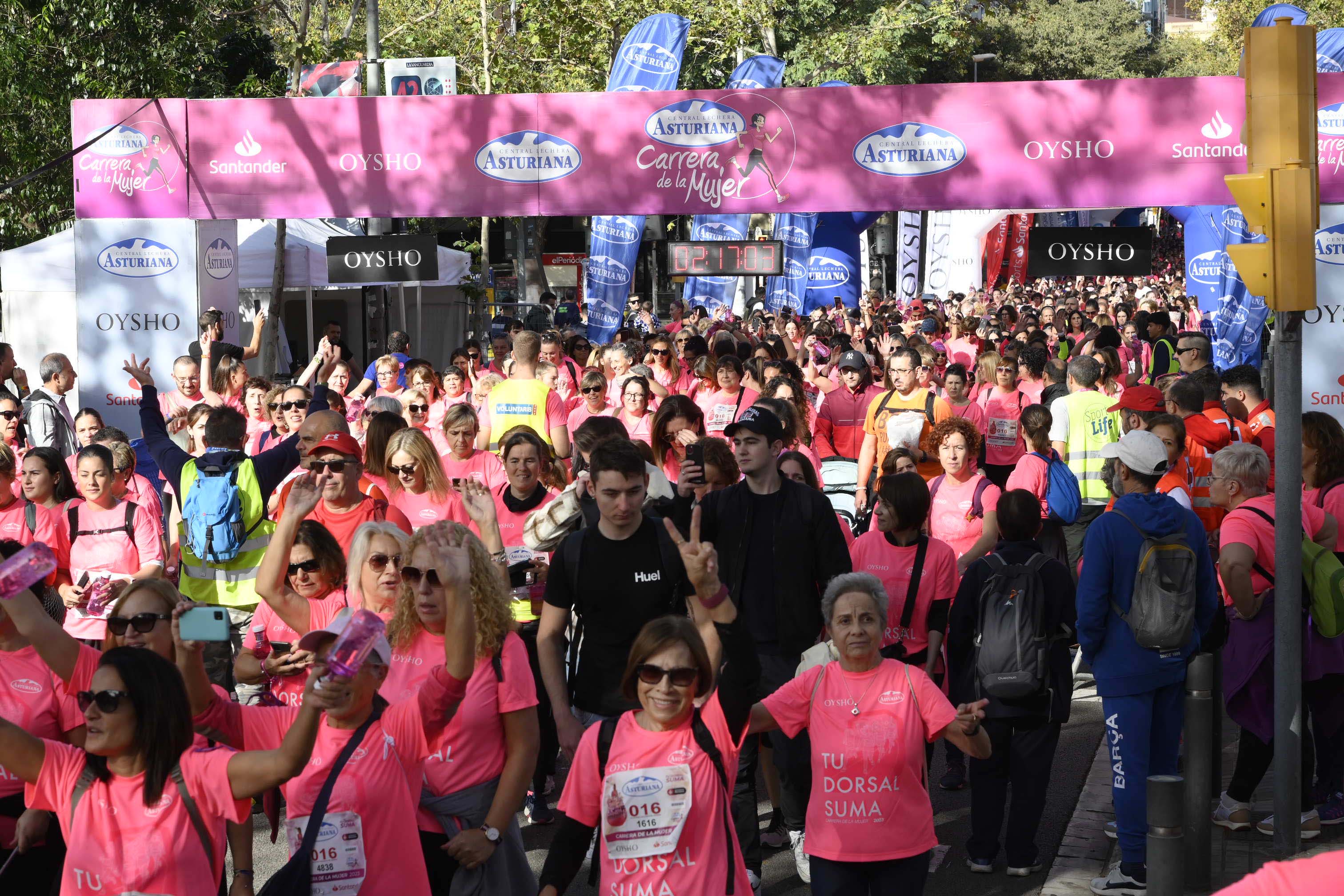 Las mejores fotos de la Carrera de la Mujer de Barcelona 2023. 7051