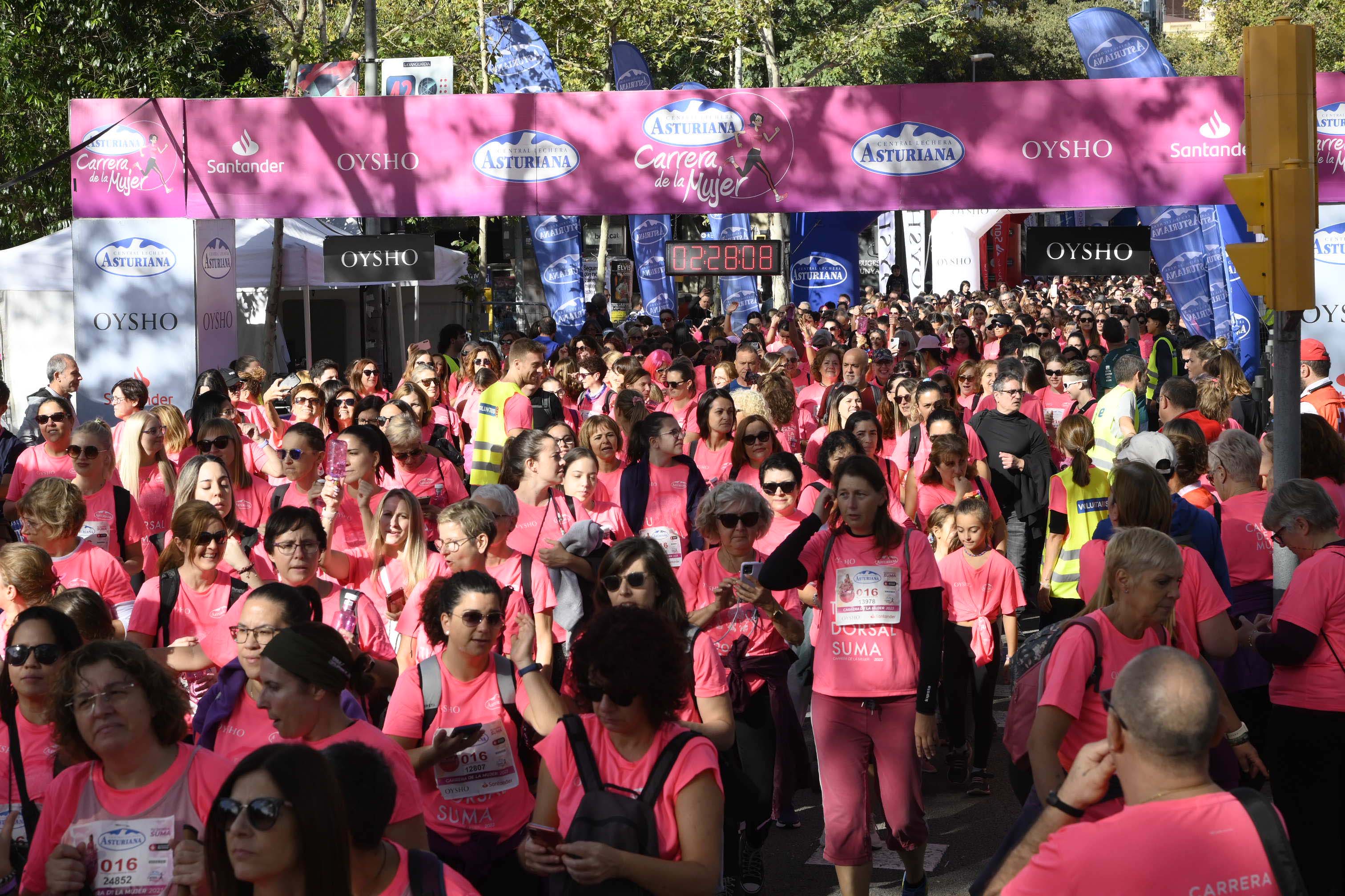Las mejores fotos de la Carrera de la Mujer de Barcelona 2023. 7367