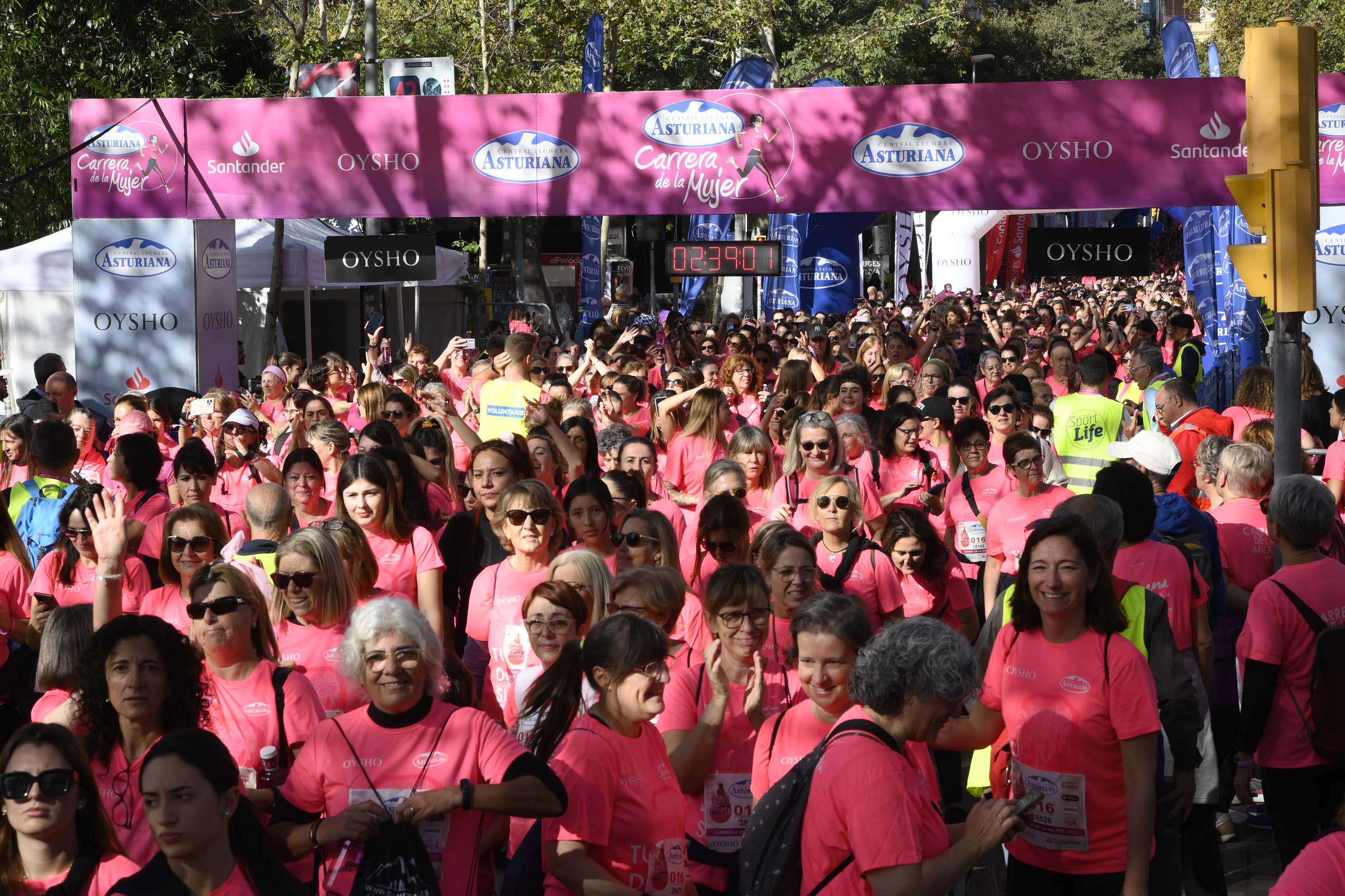 Las mejores fotos de la Carrera de la Mujer de Barcelona 2023. 7676