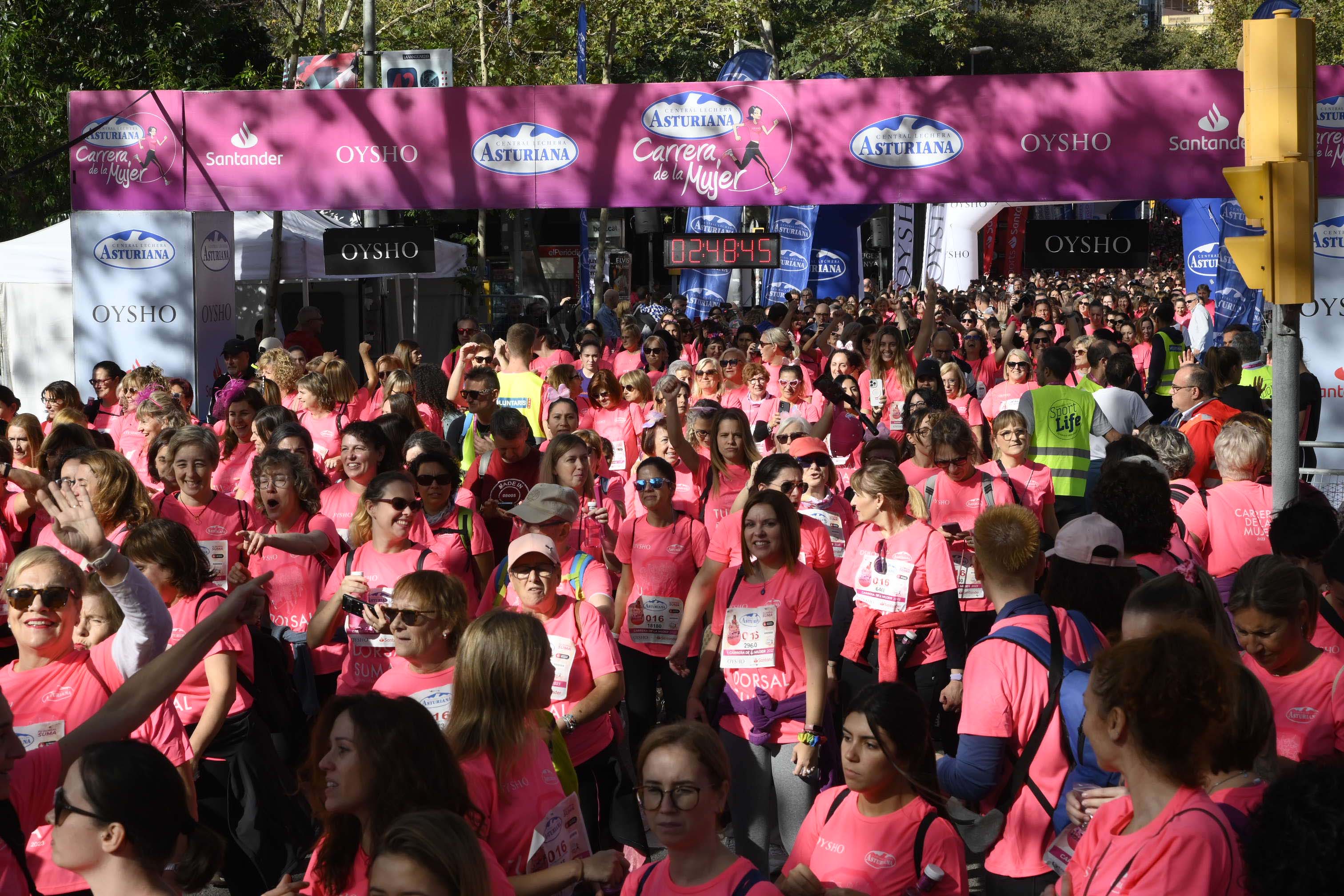 Las mejores fotos de la Carrera de la Mujer de Barcelona 2023. 7964