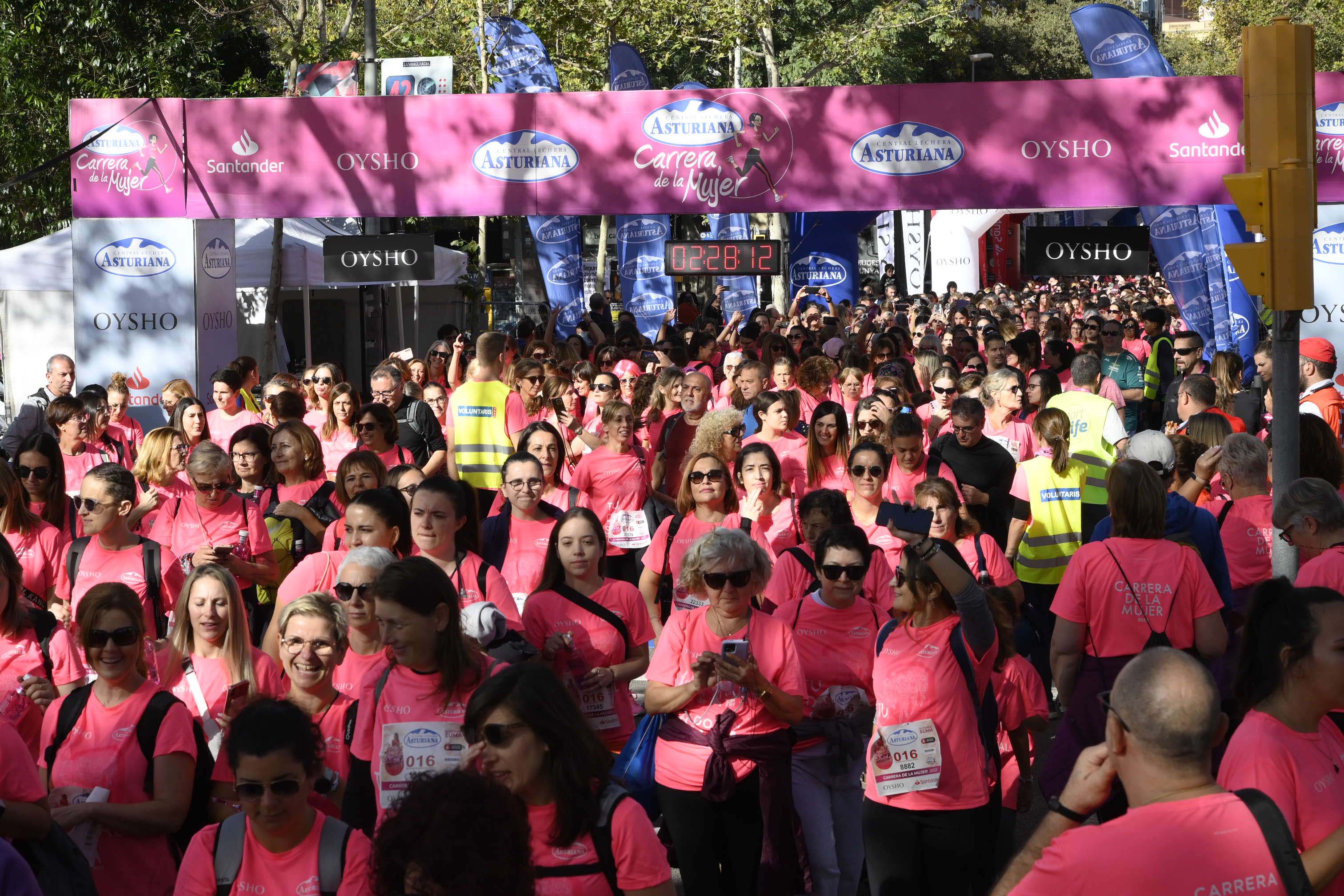 Las mejores fotos de la Carrera de la Mujer de Barcelona 2023. 7369