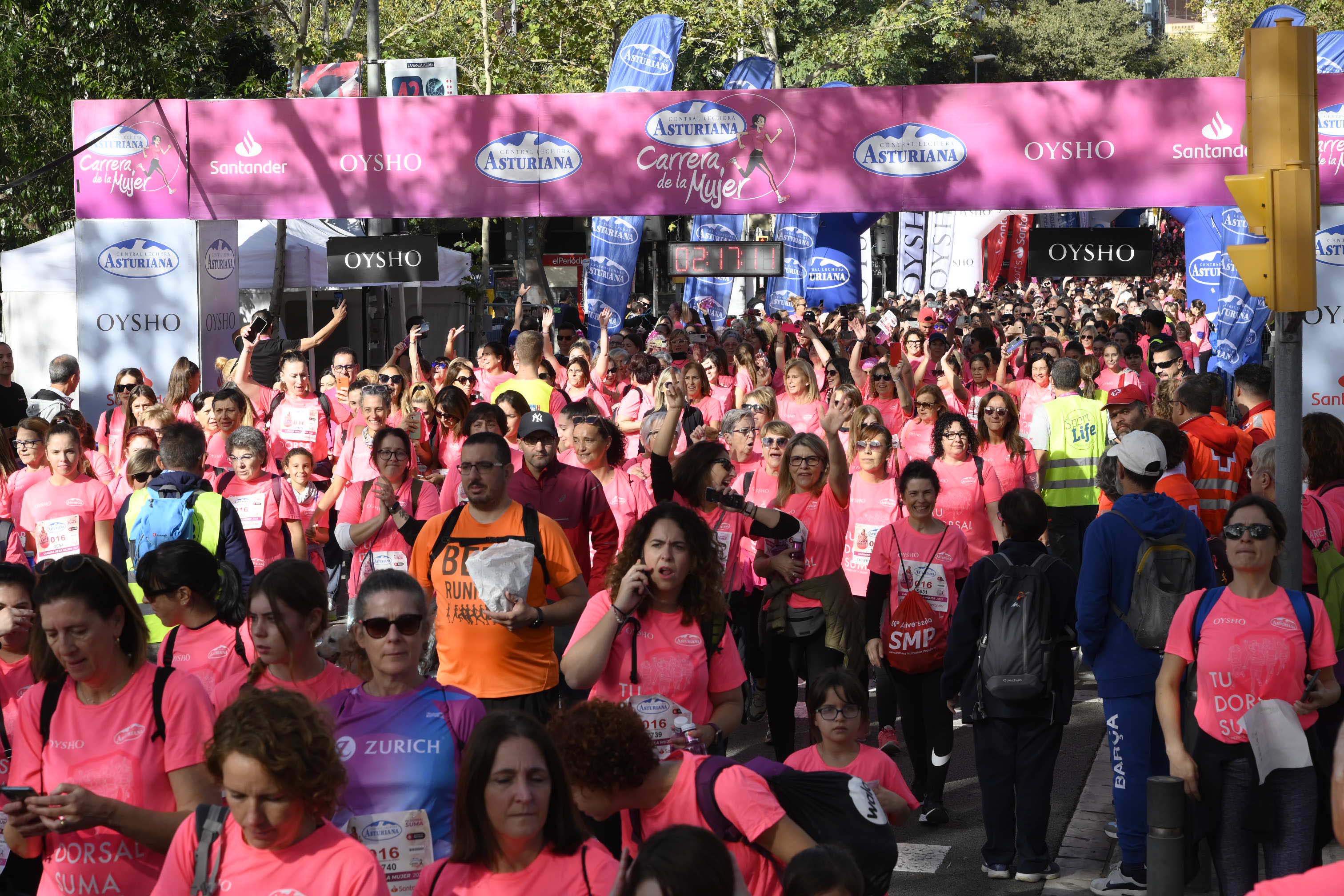 Las mejores fotos de la Carrera de la Mujer de Barcelona 2023. 7055