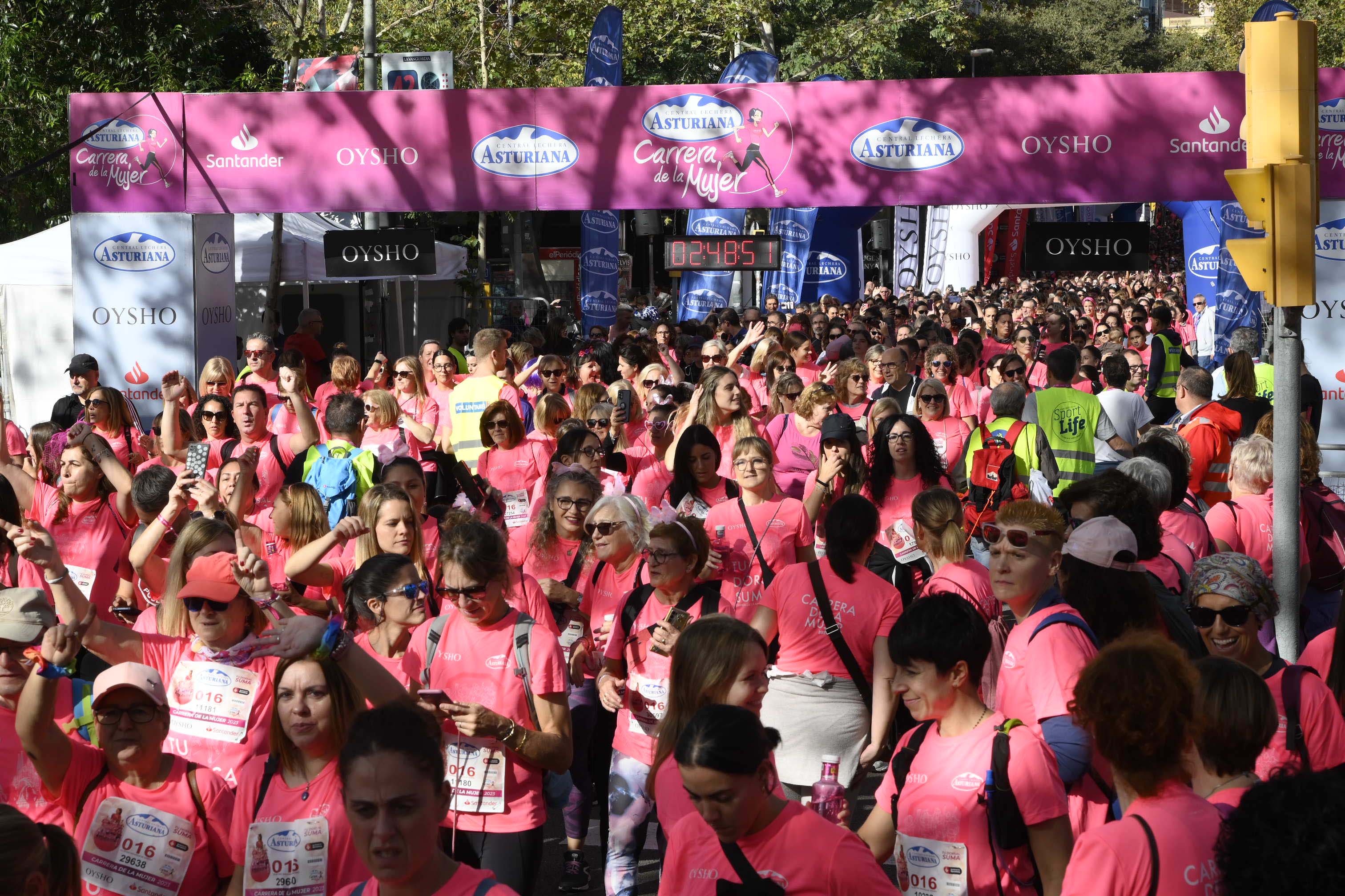 Las mejores fotos de la Carrera de la Mujer de Barcelona 2023. 7967