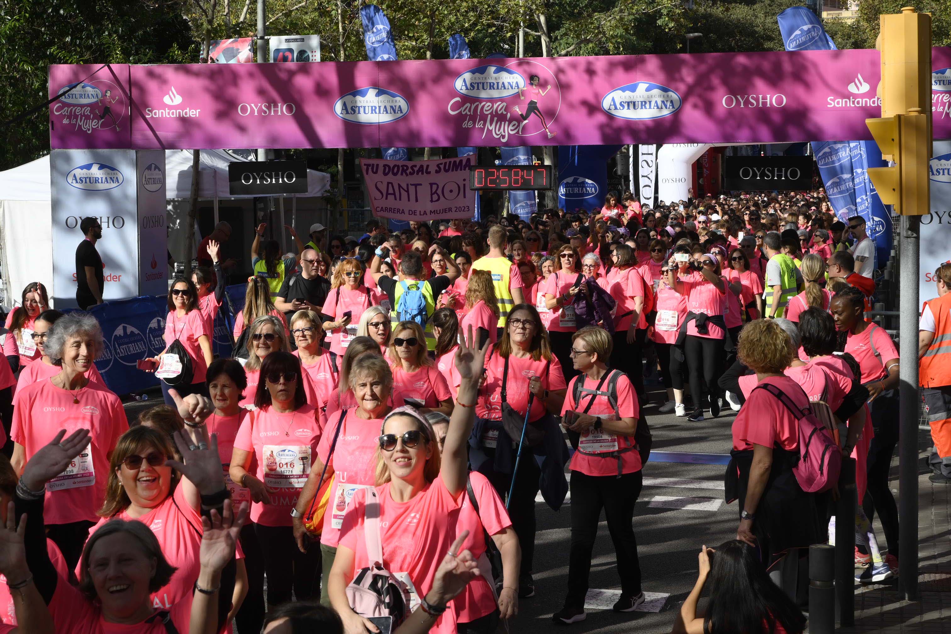 Las mejores fotos de la Carrera de la Mujer de Barcelona 2023. 8265