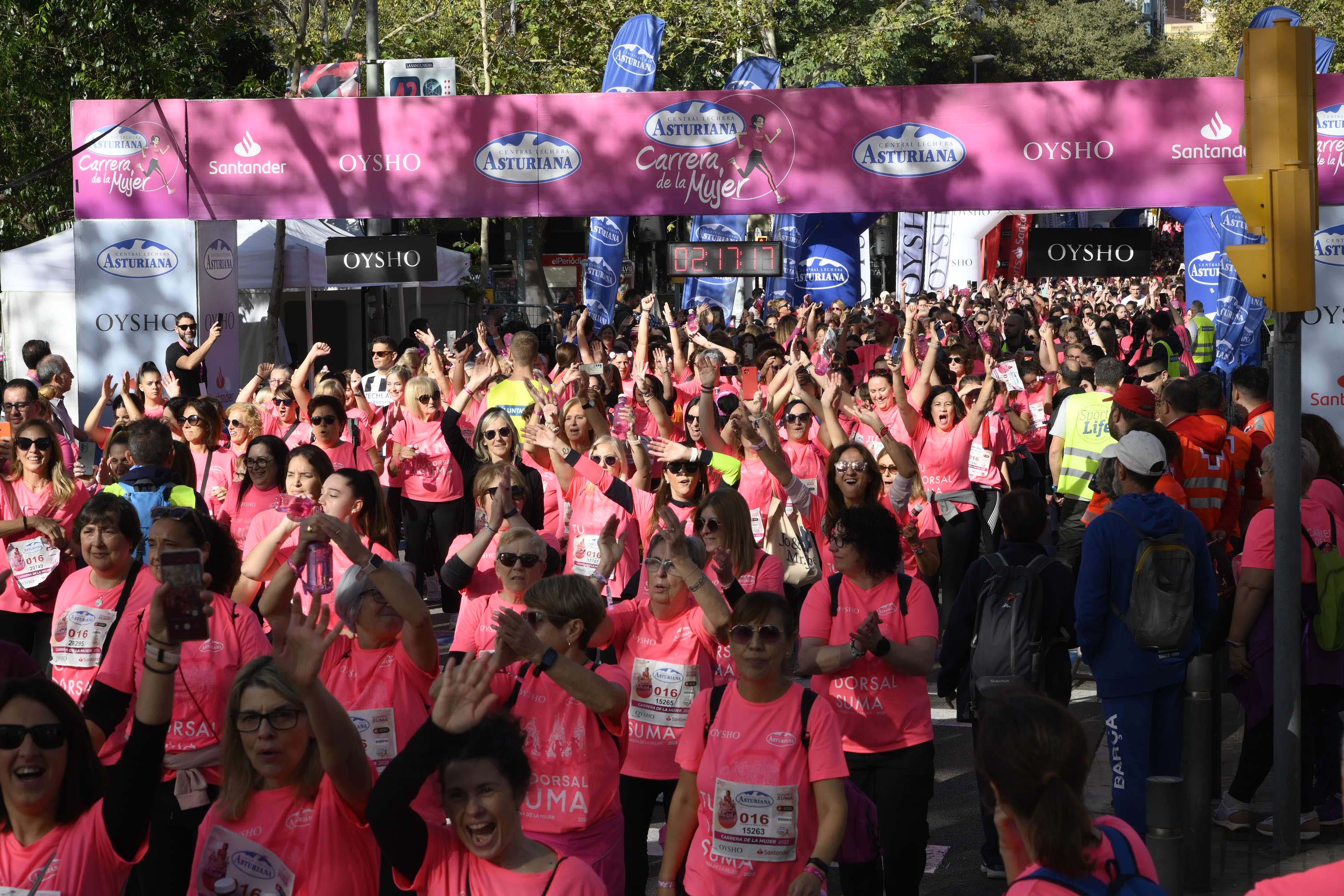 Las mejores fotos de la Carrera de la Mujer de Barcelona 2023. 7058