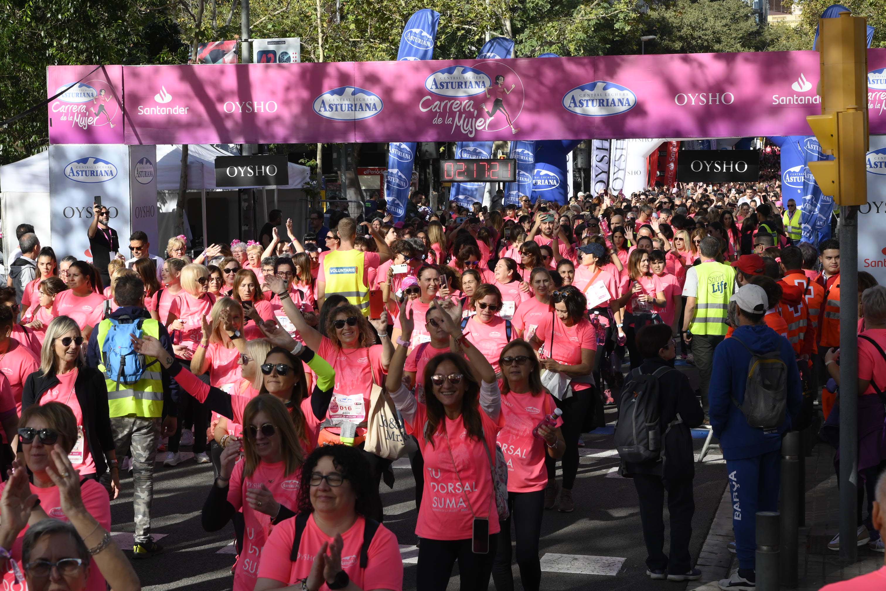 Las mejores fotos de la Carrera de la Mujer de Barcelona 2023. 7060