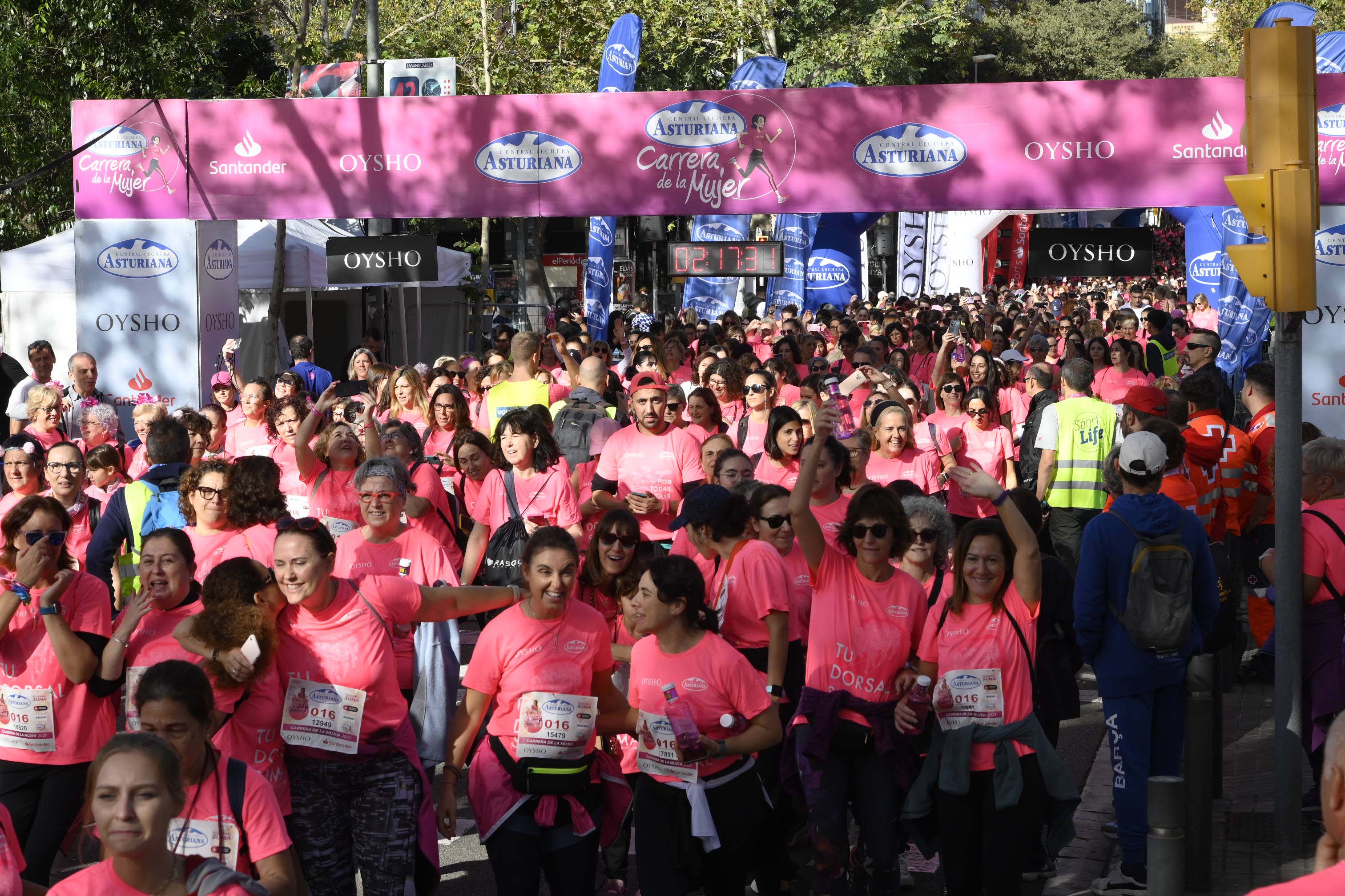 Las mejores fotos de la Carrera de la Mujer de Barcelona 2023. 7065