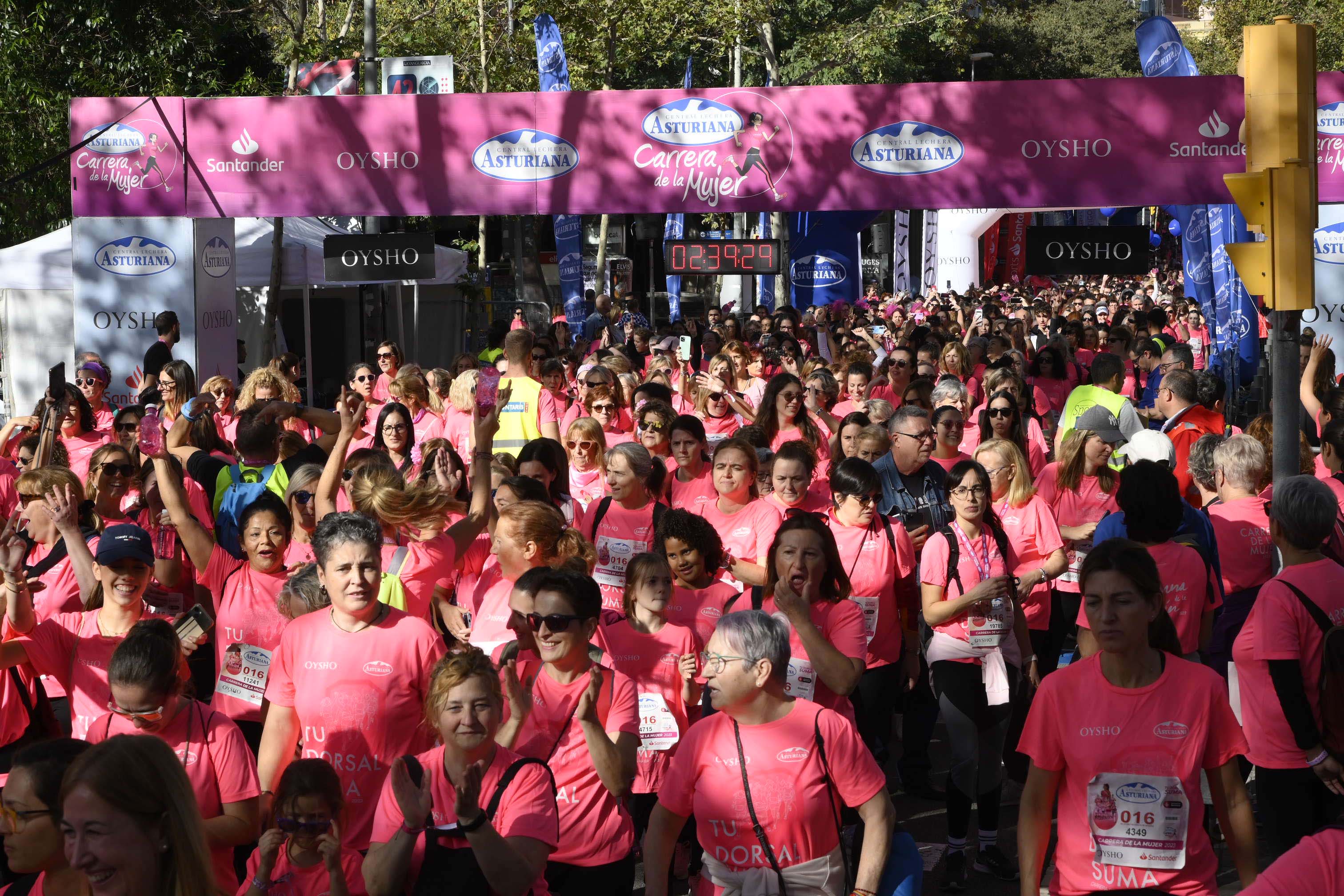 Las mejores fotos de la Carrera de la Mujer de Barcelona 2023. 7690