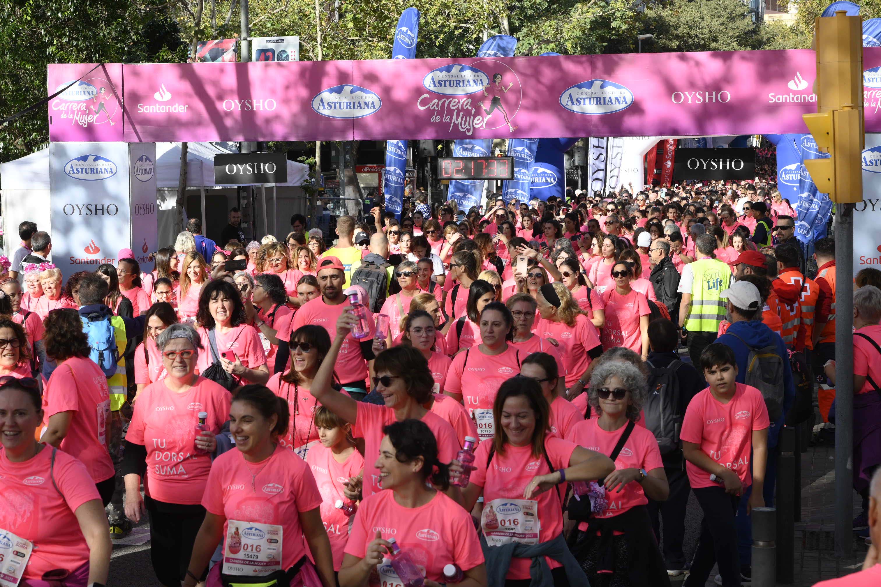 Las mejores fotos de la Carrera de la Mujer de Barcelona 2023. 7066