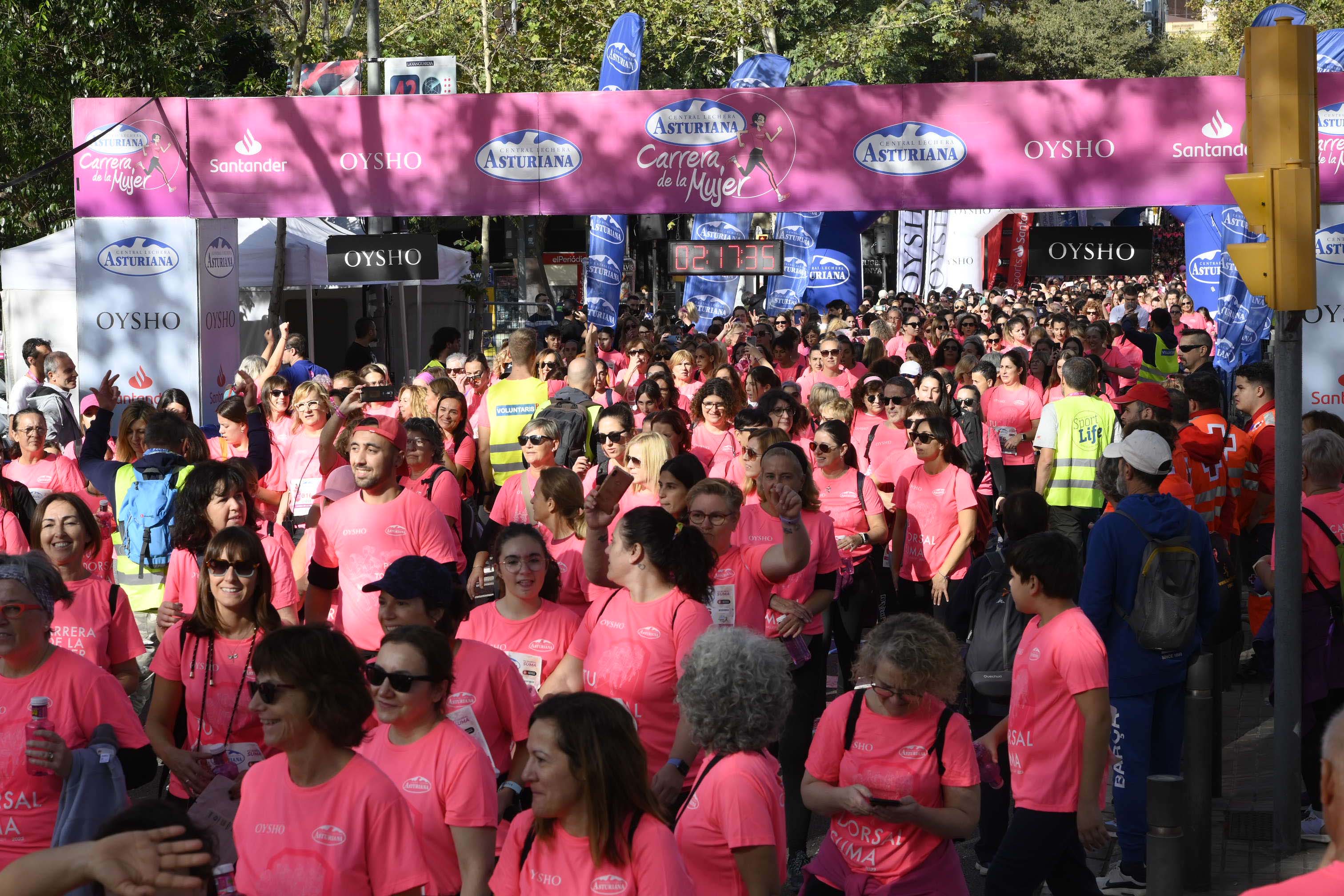 Las mejores fotos de la Carrera de la Mujer de Barcelona 2023. 7067