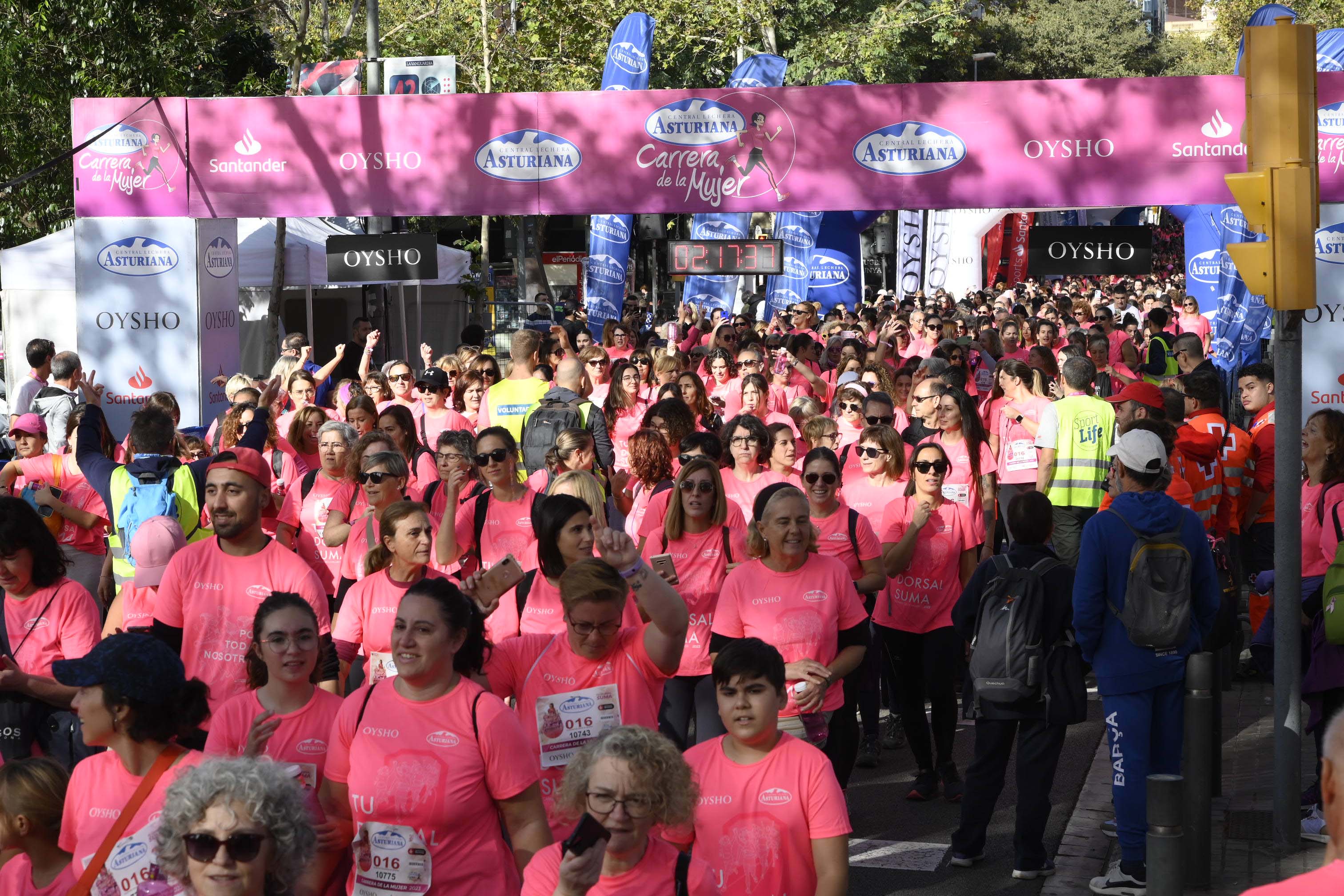 Las mejores fotos de la Carrera de la Mujer de Barcelona 2023. 7068