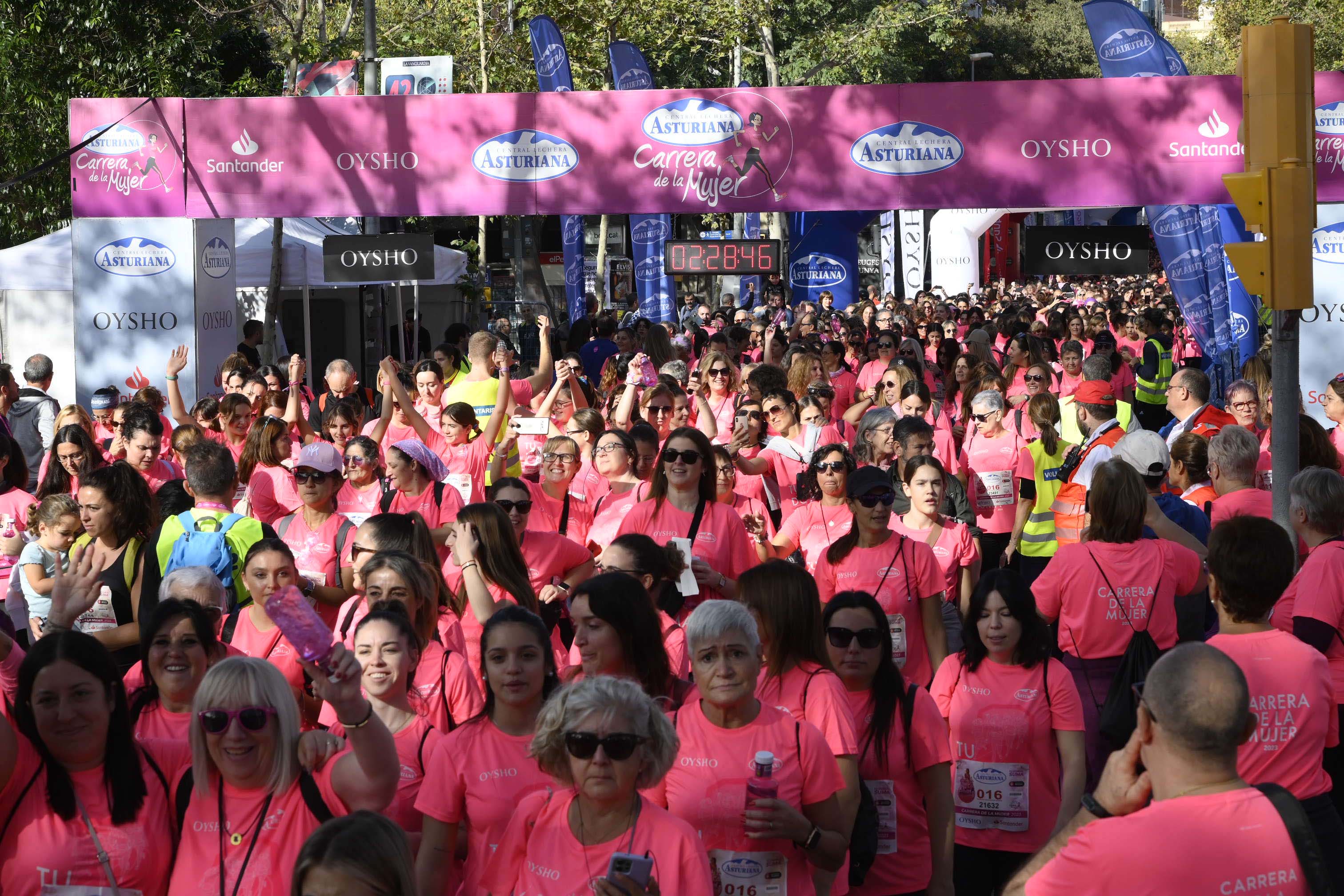 Las mejores fotos de la Carrera de la Mujer de Barcelona 2023. 7386