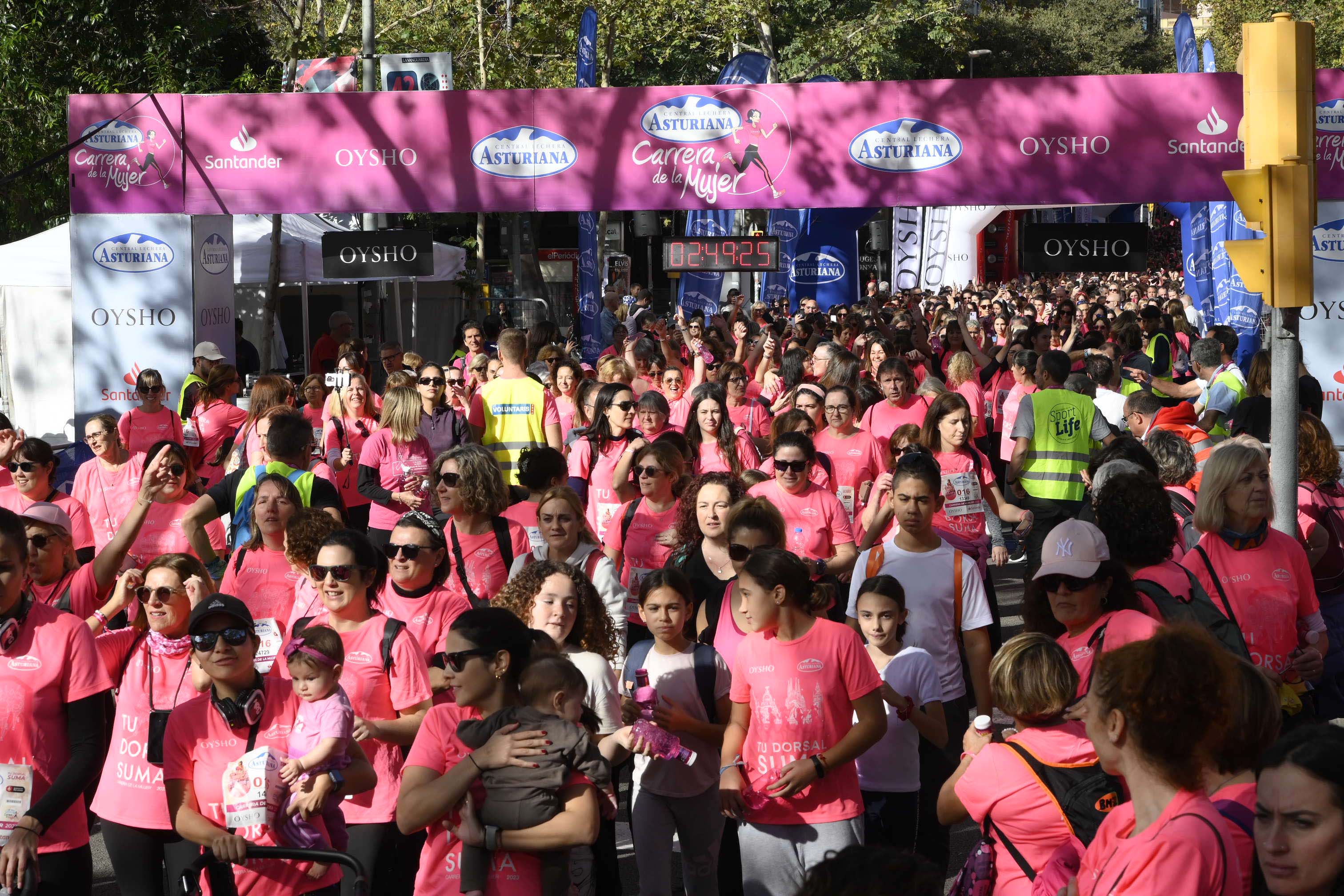 Las mejores fotos de la Carrera de la Mujer de Barcelona 2023. 7984