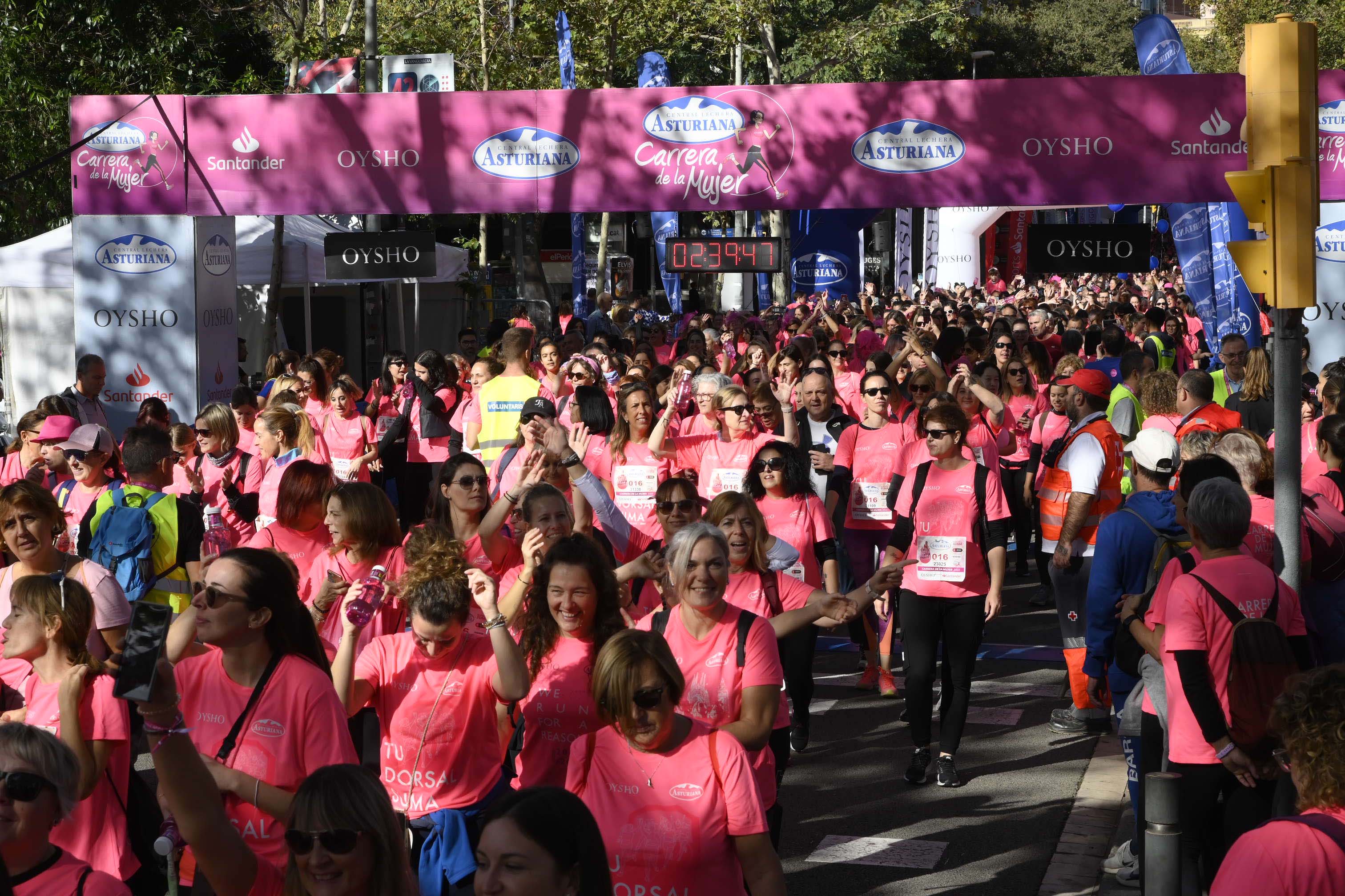 Las mejores fotos de la Carrera de la Mujer de Barcelona 2023. 7699