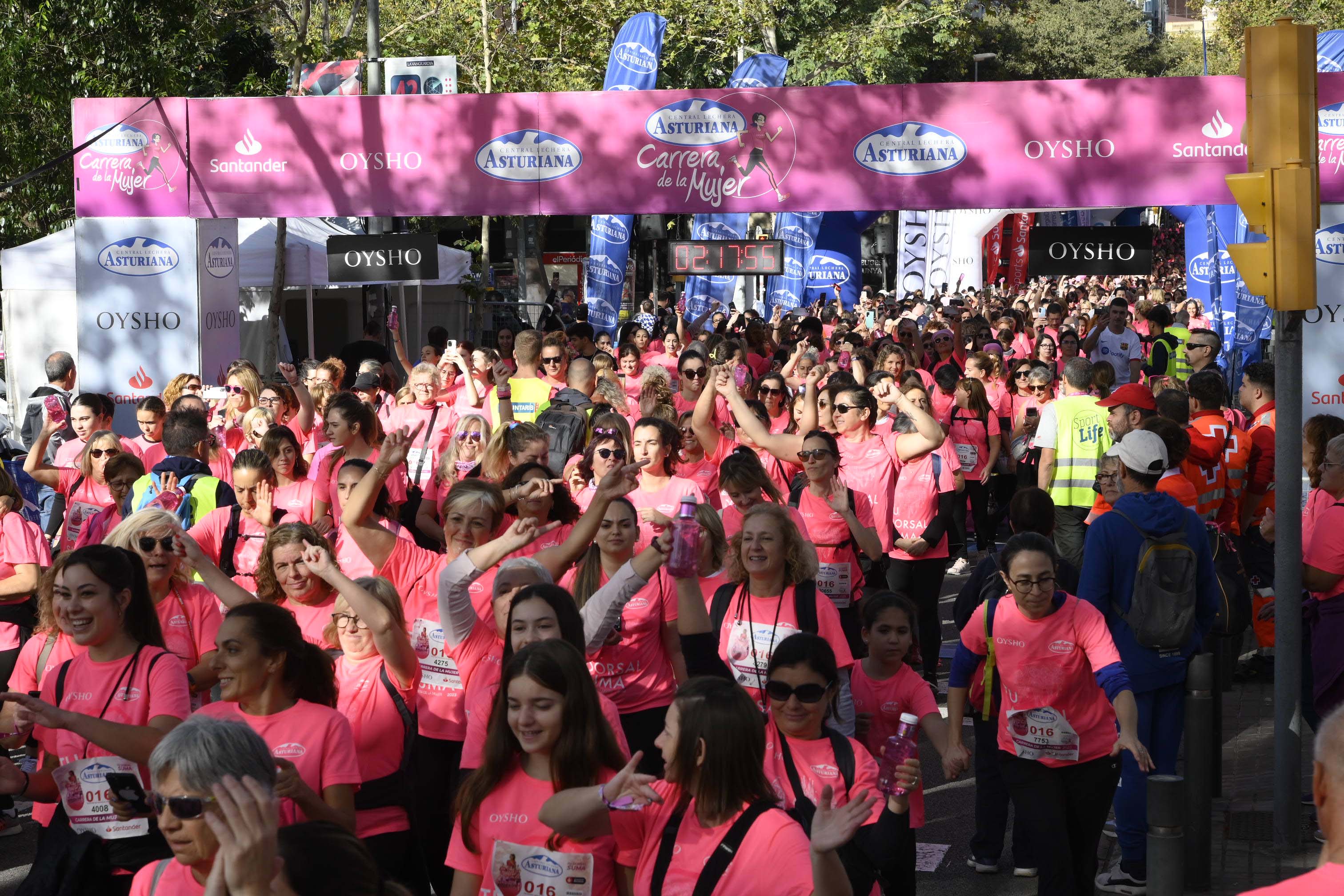 Las mejores fotos de la Carrera de la Mujer de Barcelona 2023. 7077