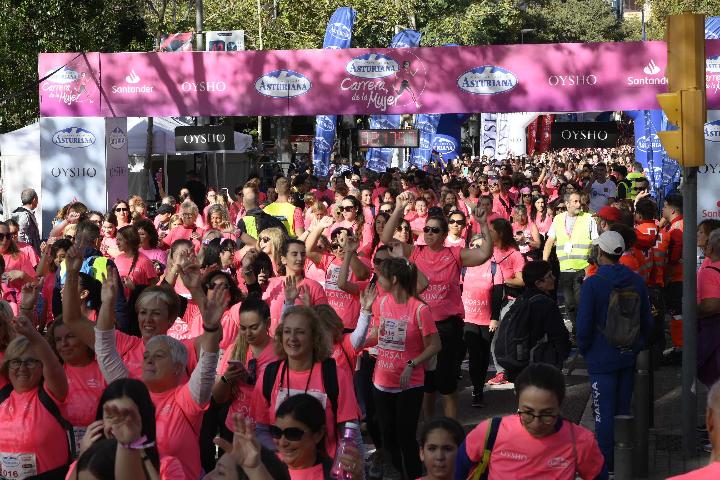 Las mejores fotos de la Carrera de la Mujer de Barcelona 2023. 7078