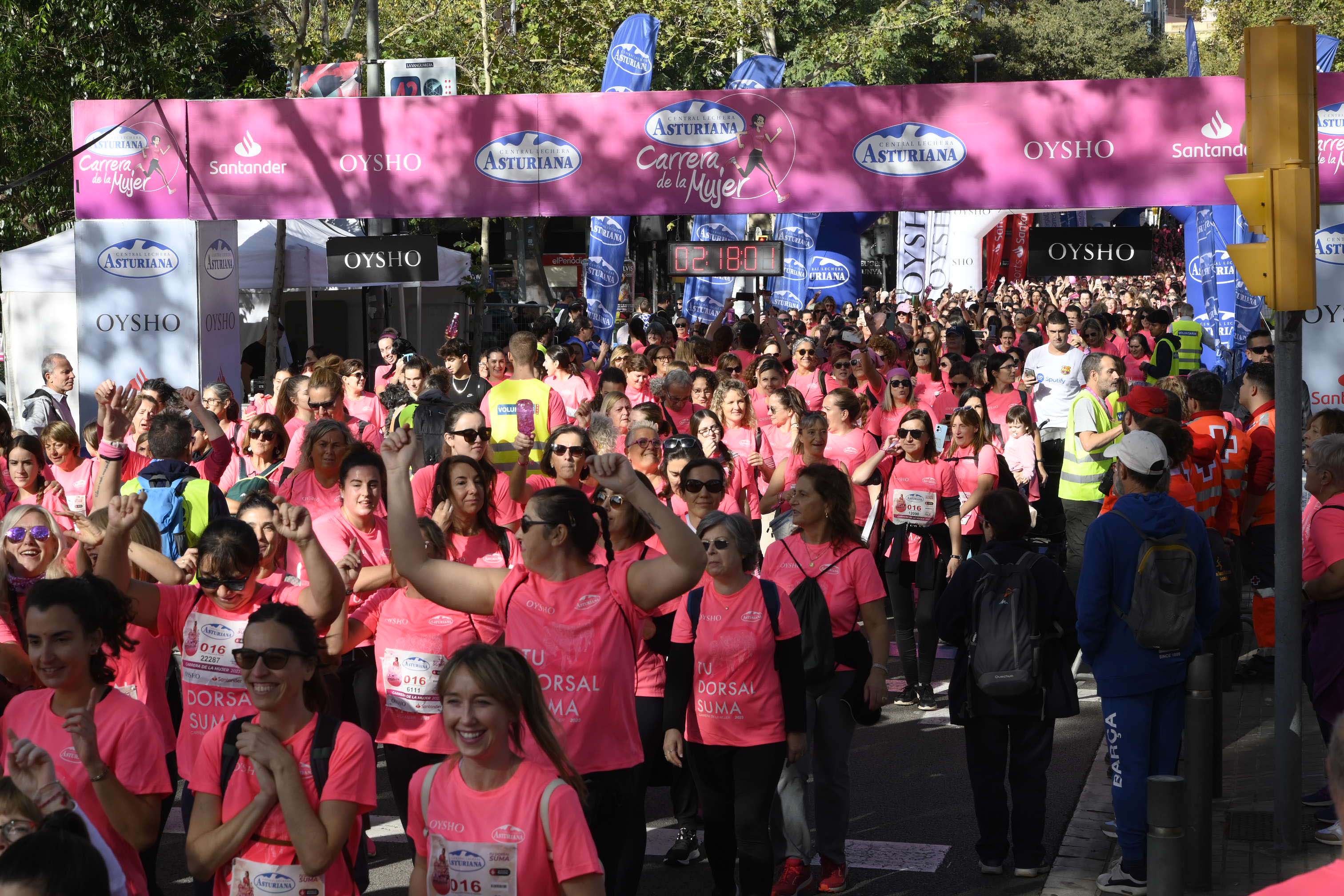 Las mejores fotos de la Carrera de la Mujer de Barcelona 2023. 7080