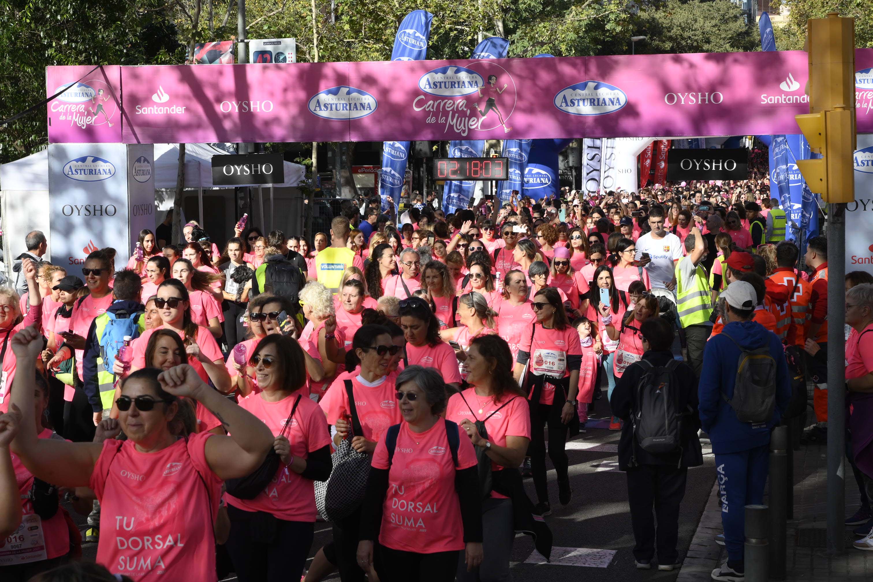 Las mejores fotos de la Carrera de la Mujer de Barcelona 2023. 7081