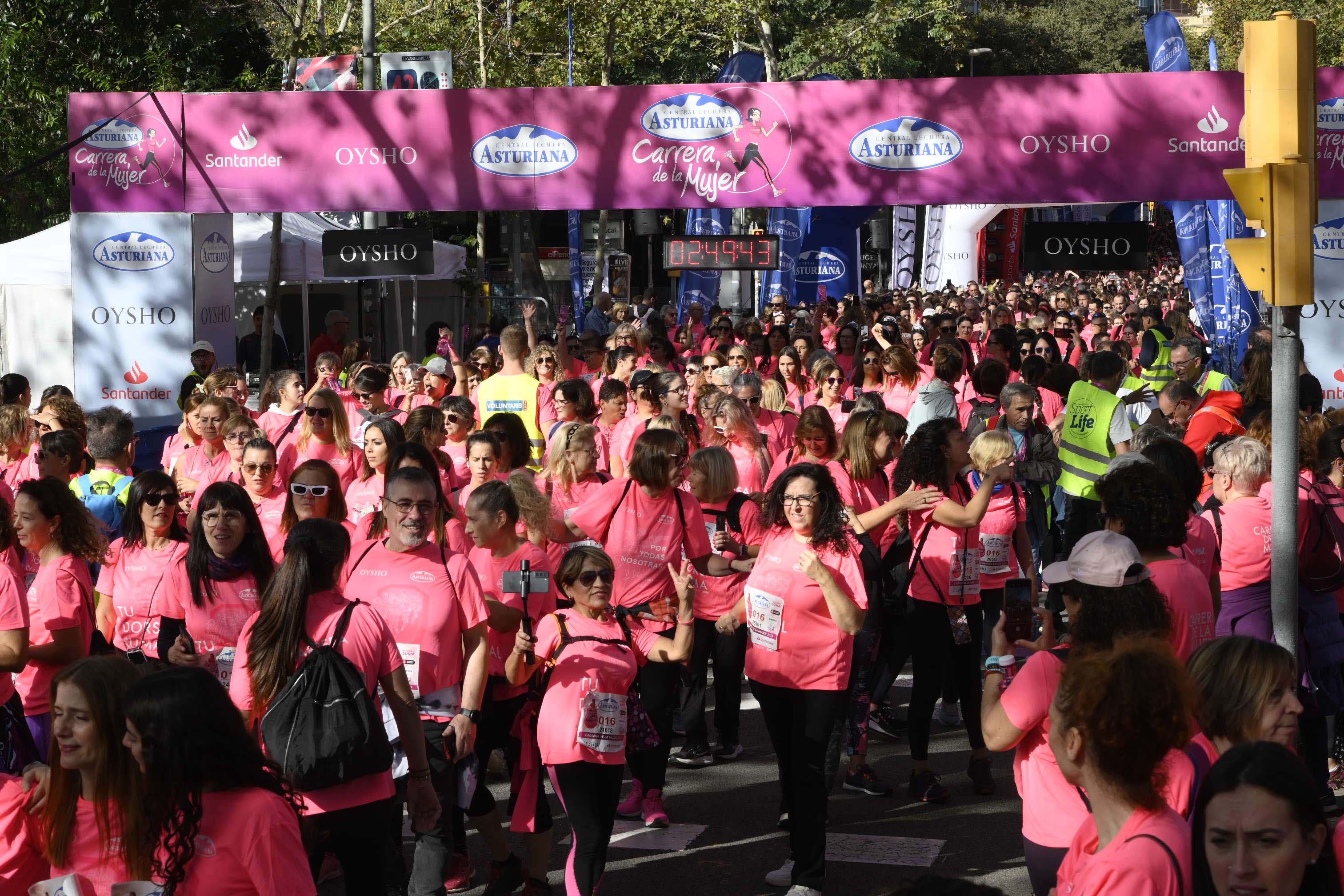 Las mejores fotos de la Carrera de la Mujer de Barcelona 2023. 7993