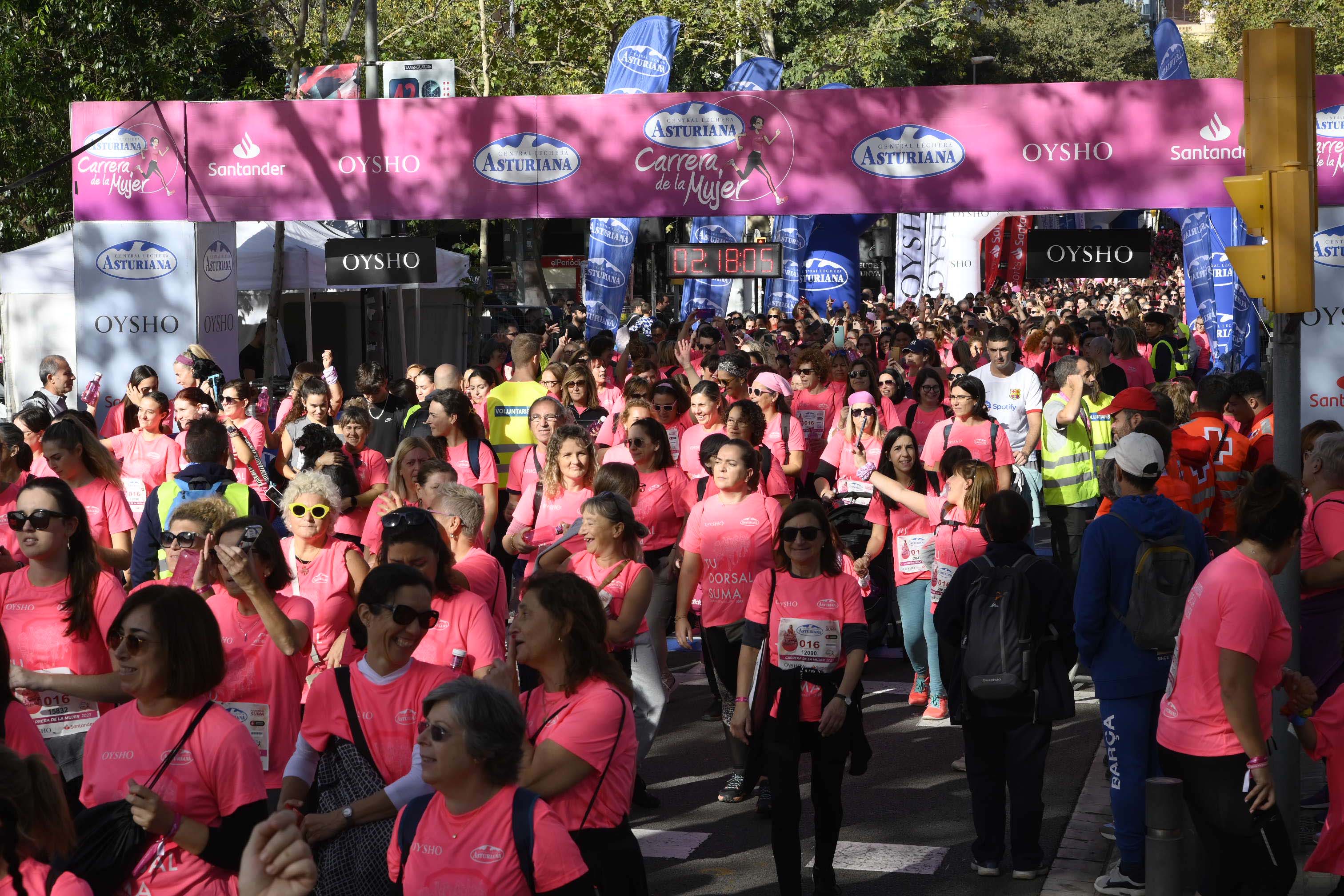 Las mejores fotos de la Carrera de la Mujer de Barcelona 2023. 7082
