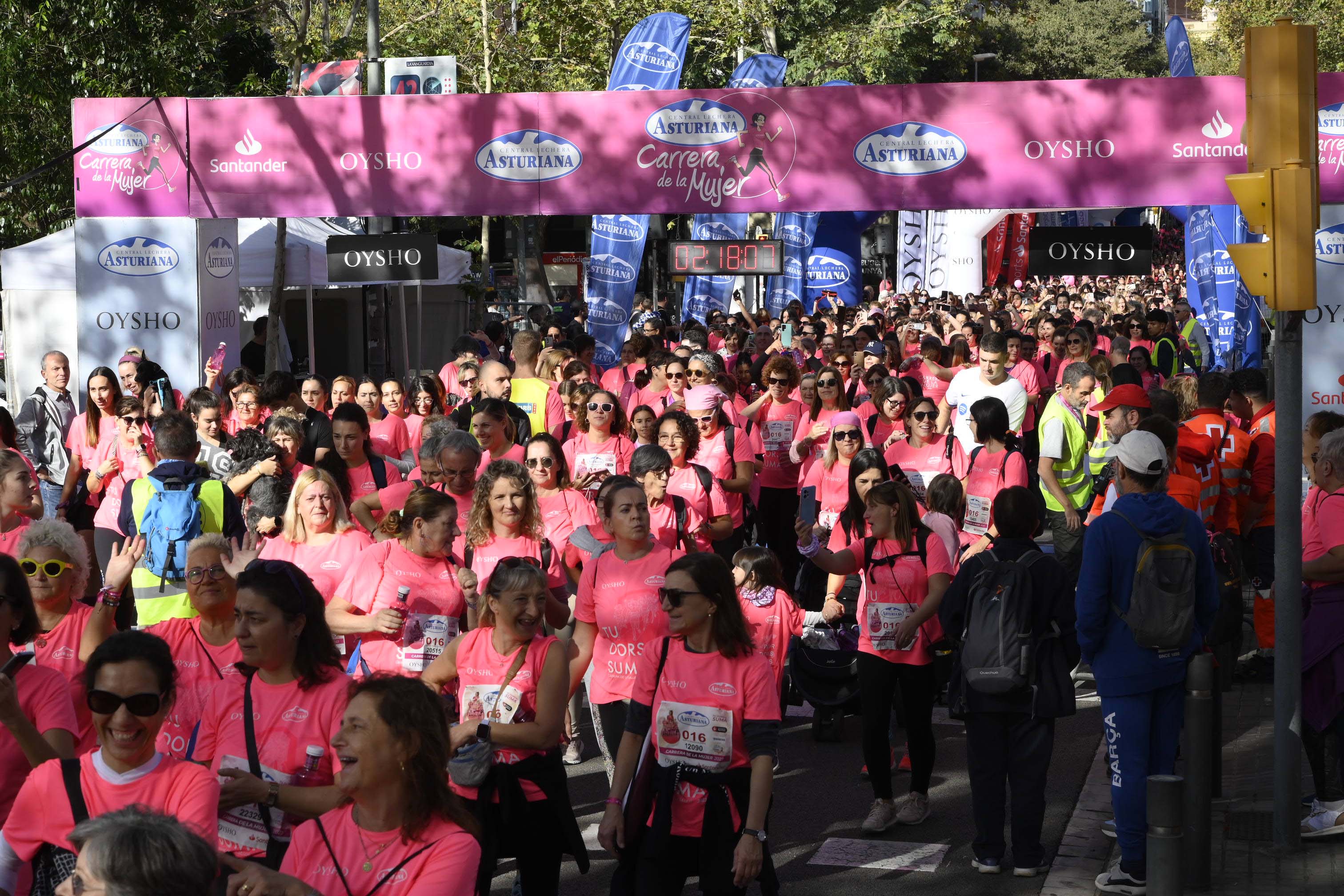 Las mejores fotos de la Carrera de la Mujer de Barcelona 2023. 7083