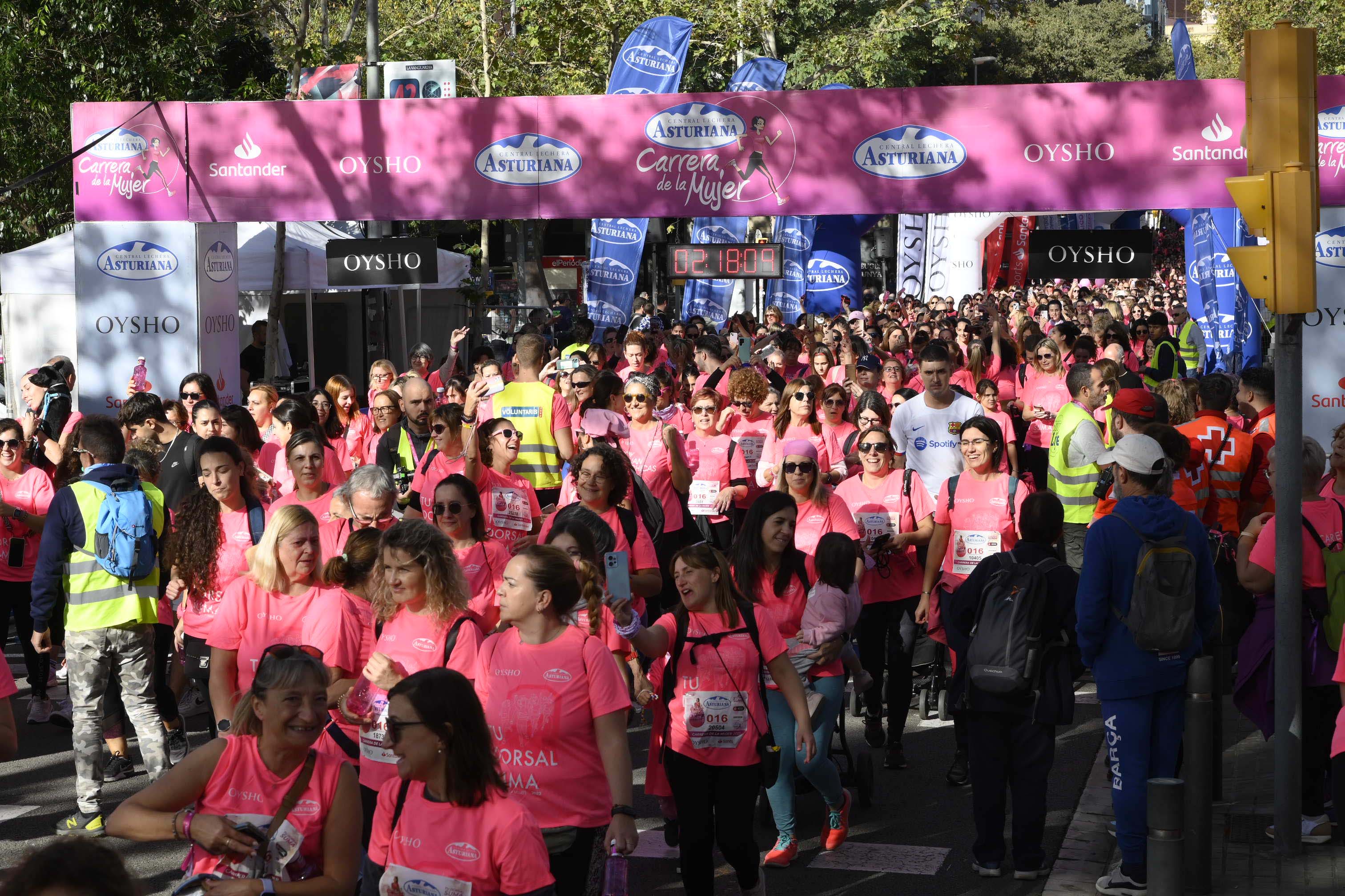 Las mejores fotos de la Carrera de la Mujer de Barcelona 2023. 7084