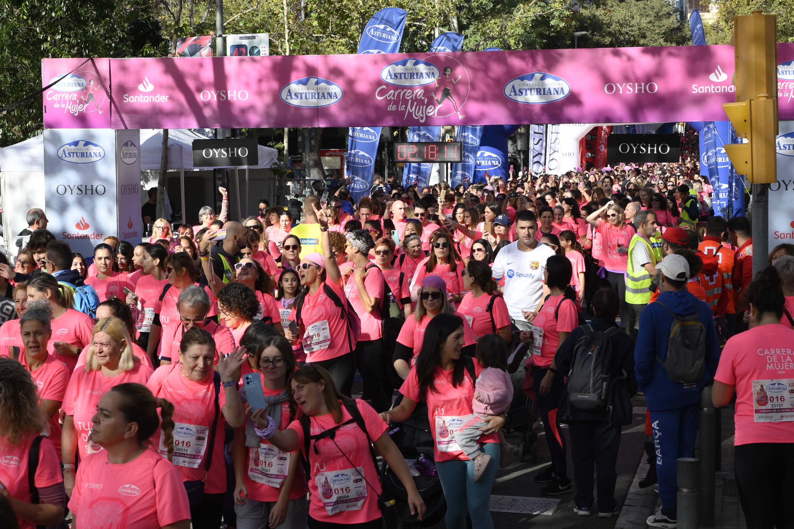 Las mejores fotos de la Carrera de la Mujer de Barcelona 2023. 7085