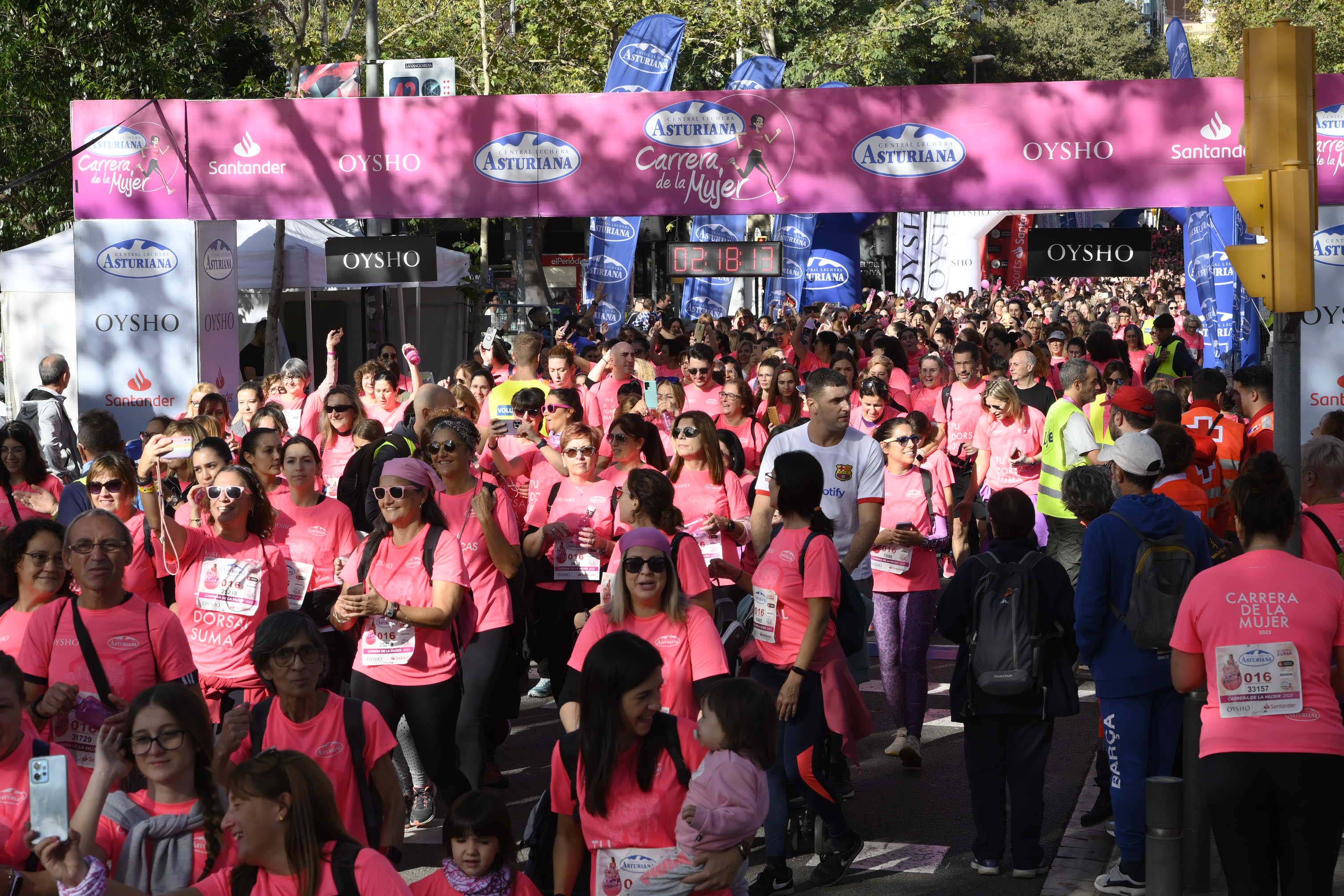 Las mejores fotos de la Carrera de la Mujer de Barcelona 2023. 7086