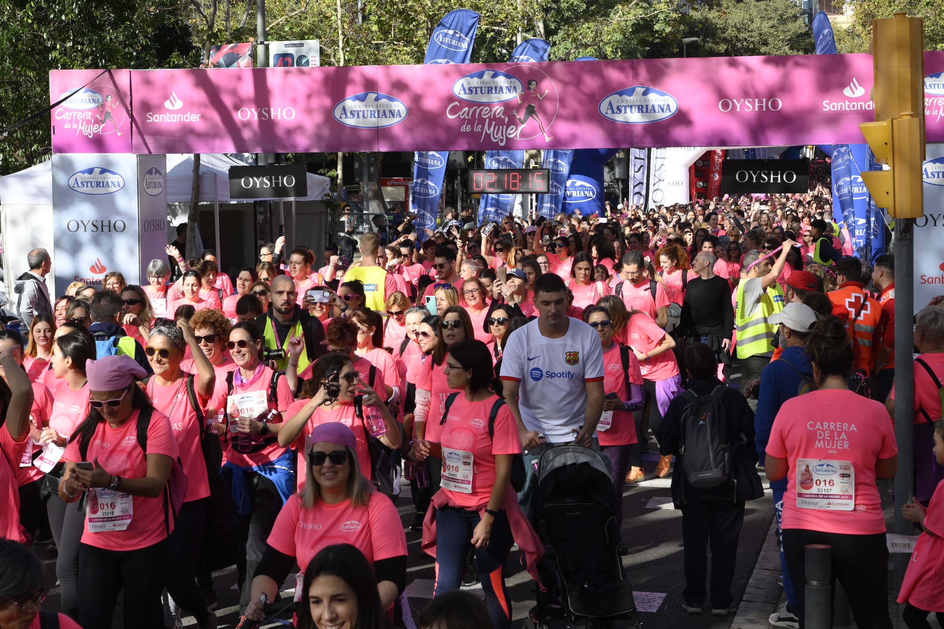 Las mejores fotos de la Carrera de la Mujer de Barcelona 2023. 7087