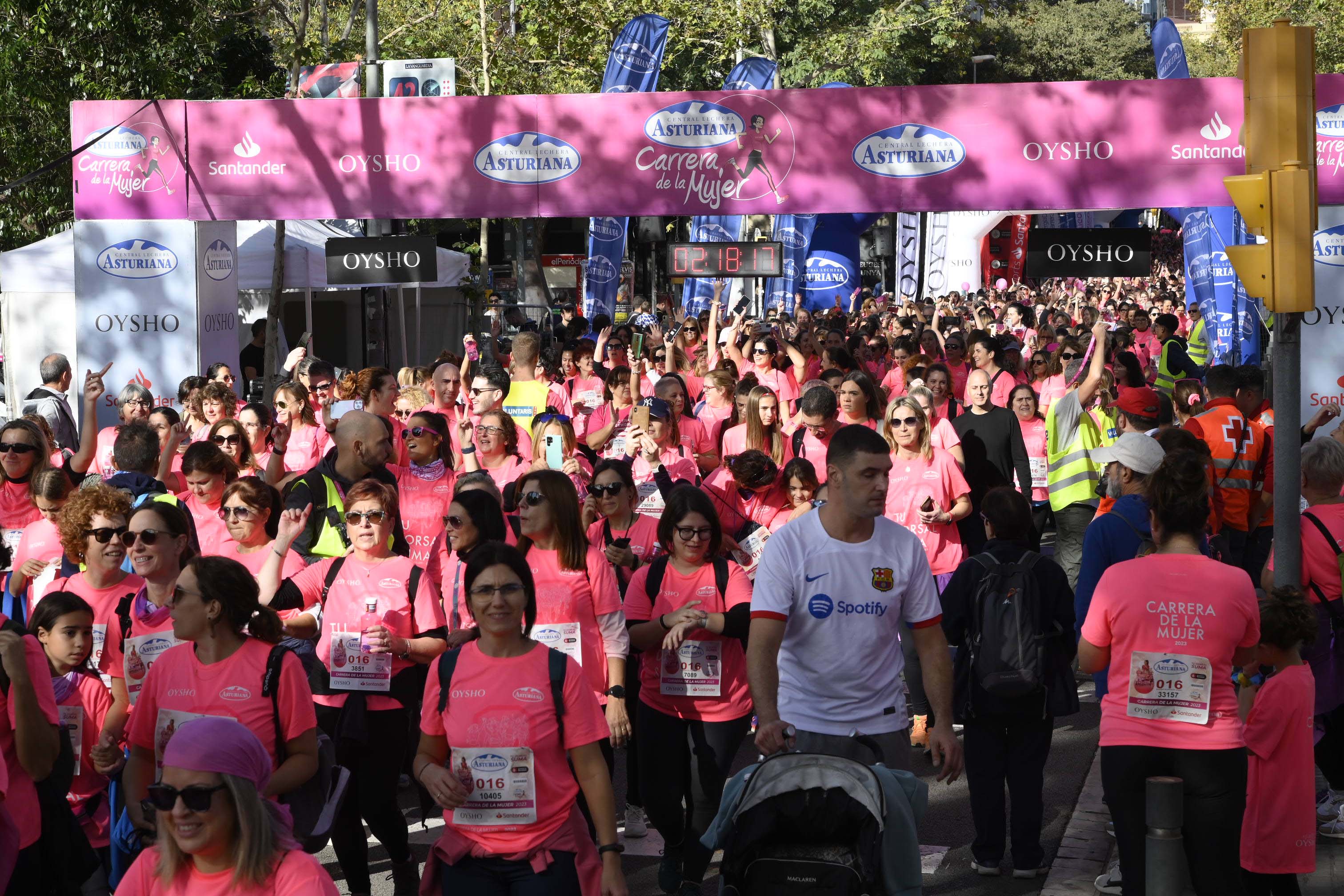 Las mejores fotos de la Carrera de la Mujer de Barcelona 2023. 7088