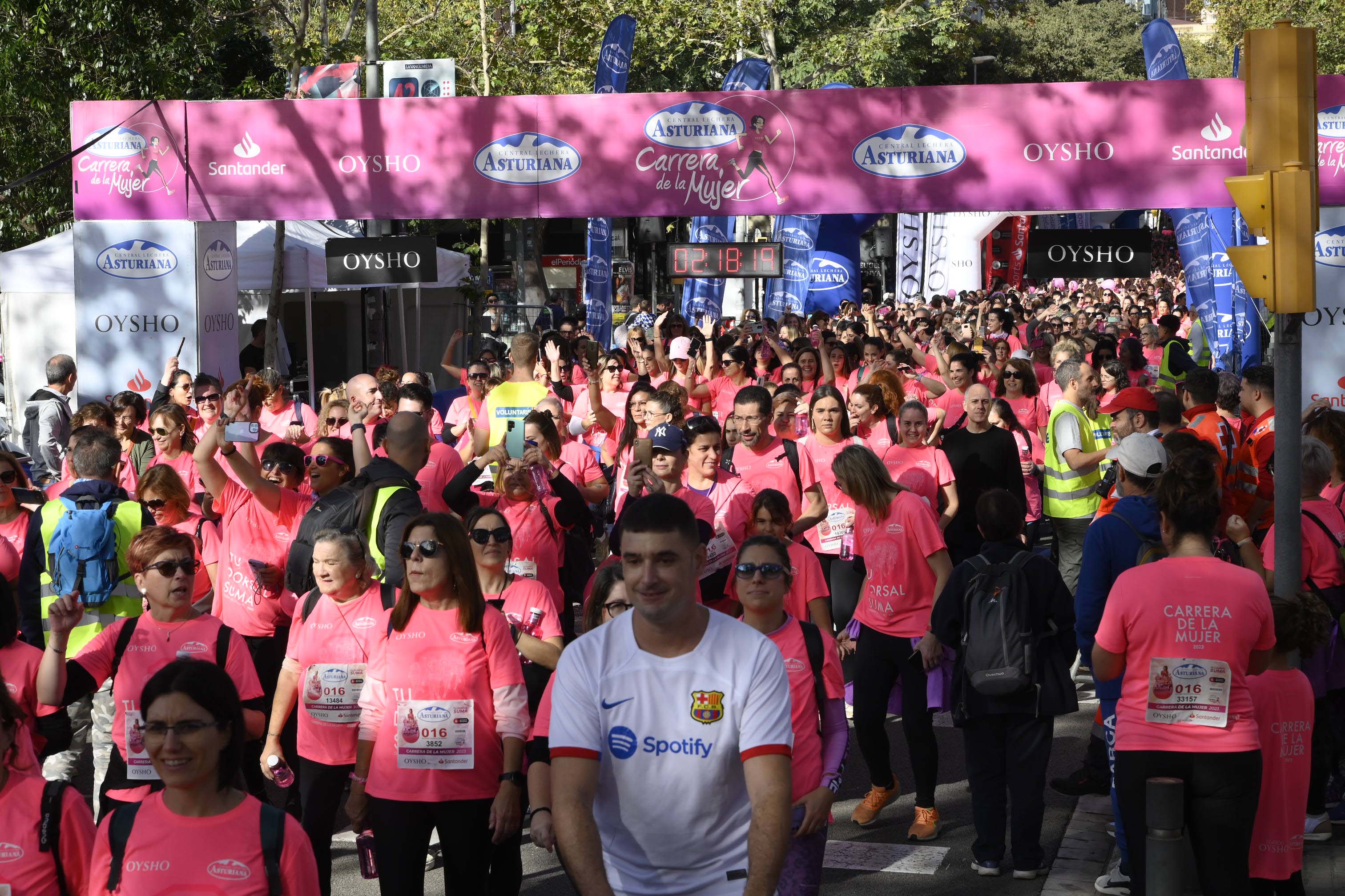 Las mejores fotos de la Carrera de la Mujer de Barcelona 2023. 7089