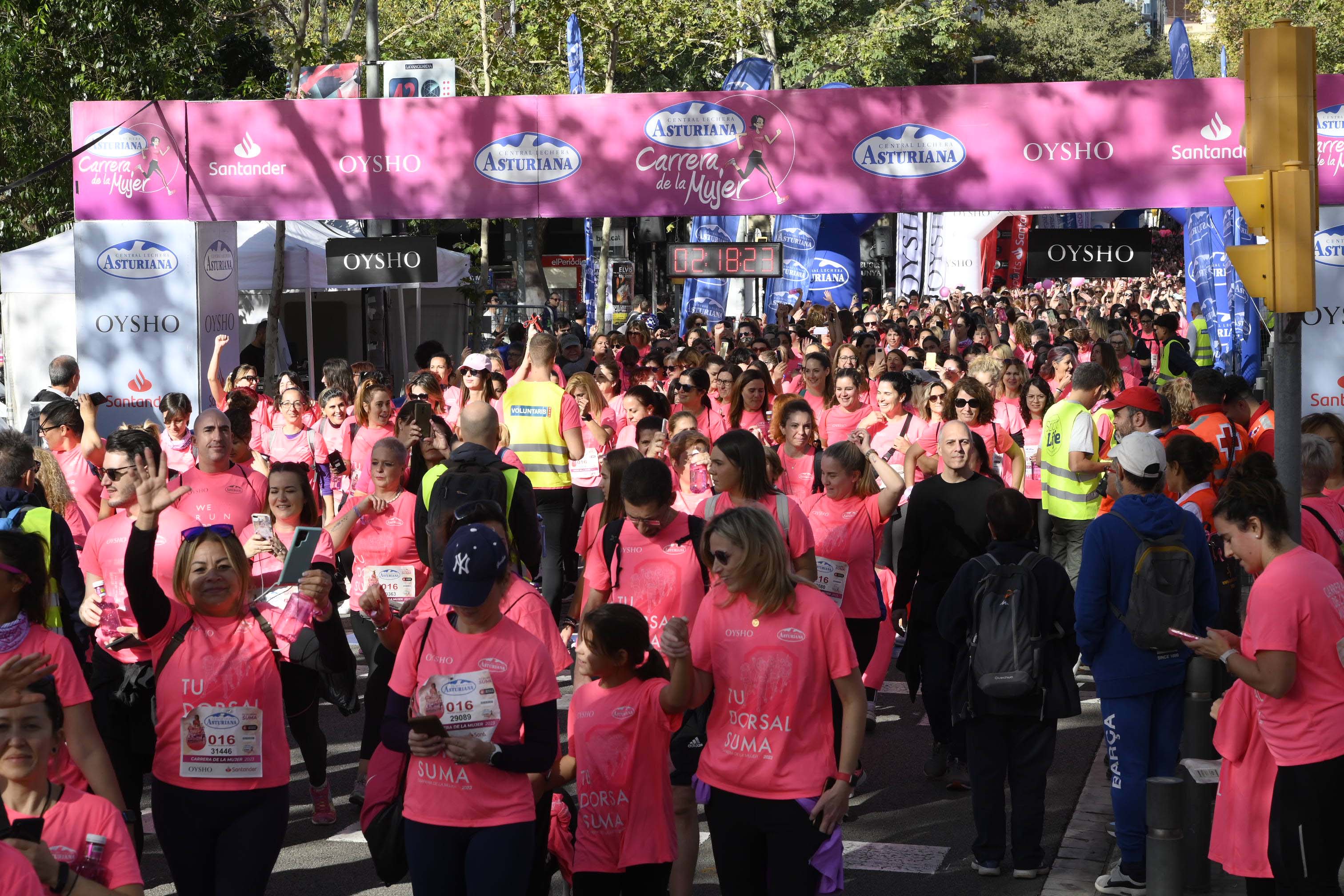 Las mejores fotos de la Carrera de la Mujer de Barcelona 2023. 7091