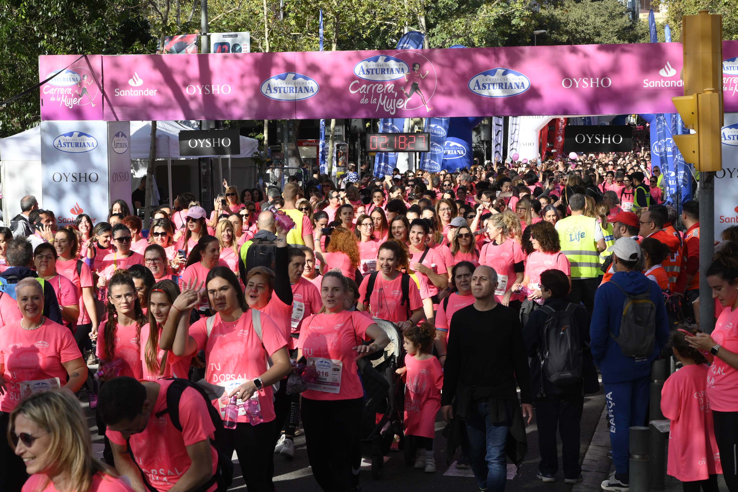 Las mejores fotos de la Carrera de la Mujer de Barcelona 2023. 7093
