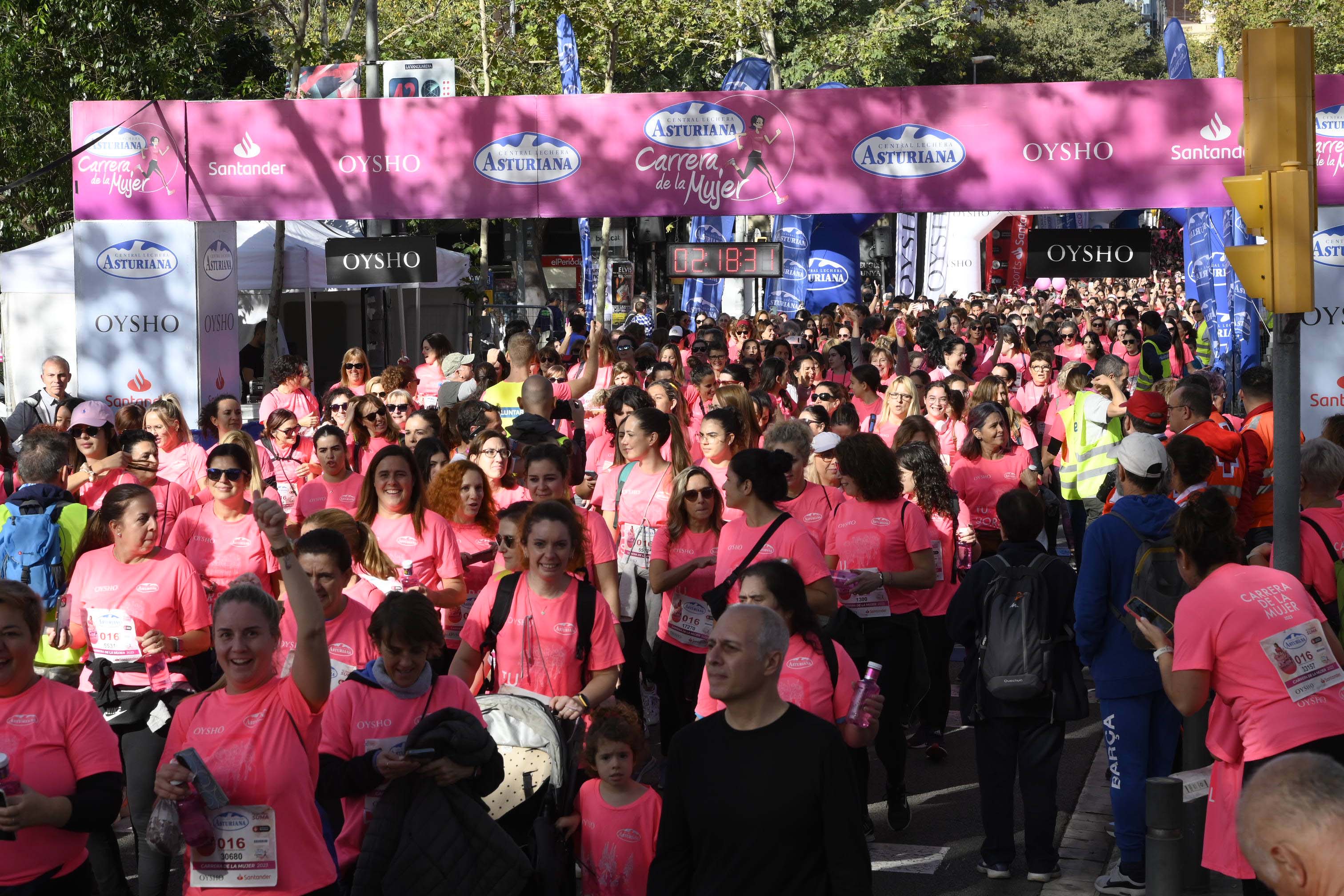 Las mejores fotos de la Carrera de la Mujer de Barcelona 2023. 7095