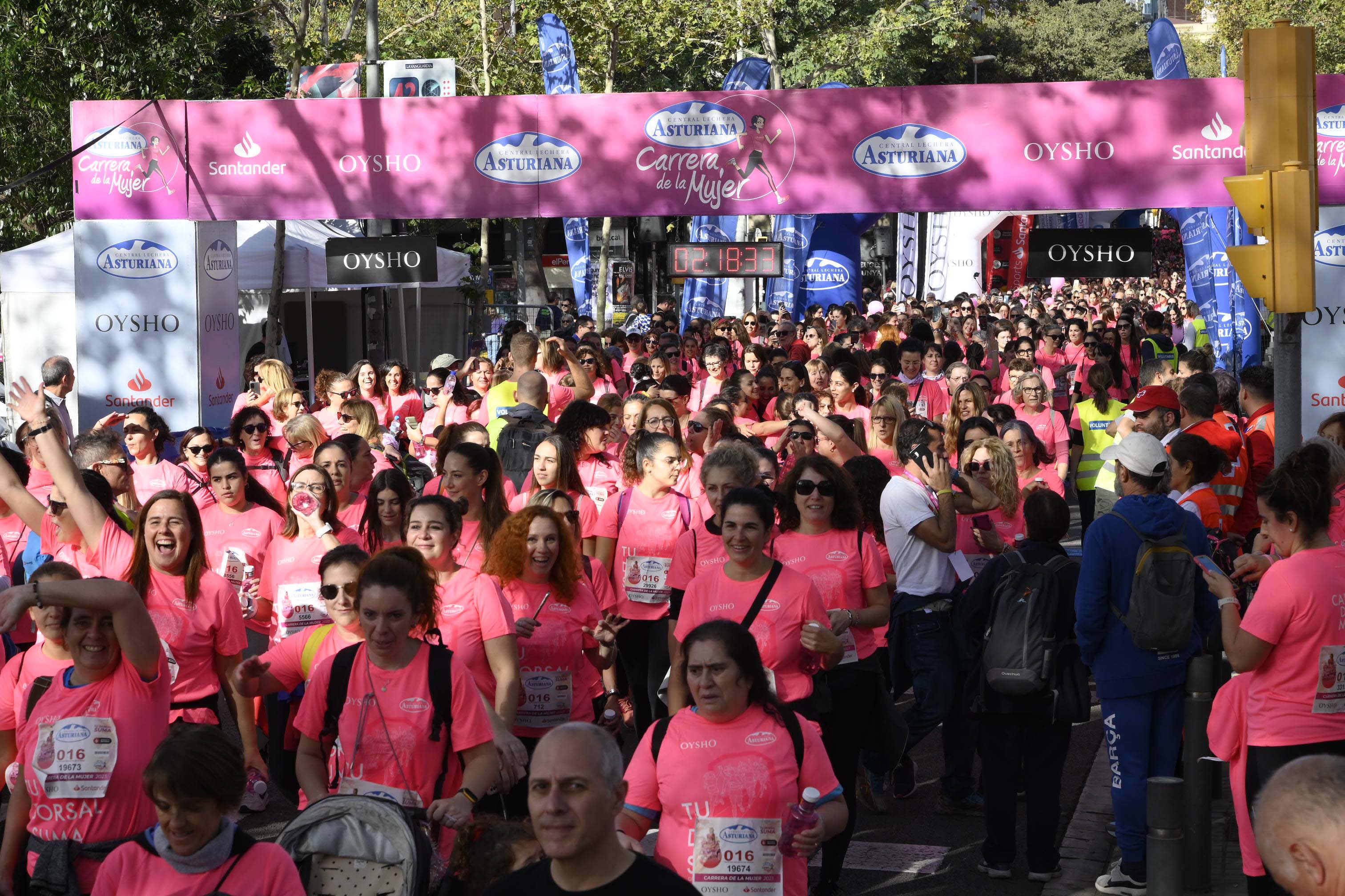 Las mejores fotos de la Carrera de la Mujer de Barcelona 2023. 7096