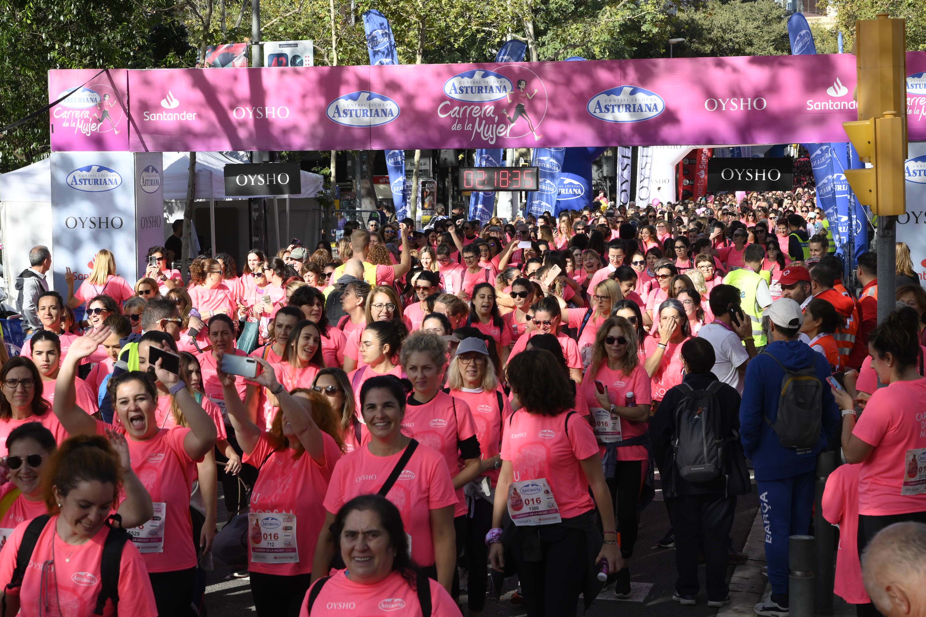 Las mejores fotos de la Carrera de la Mujer de Barcelona 2023. 7097
