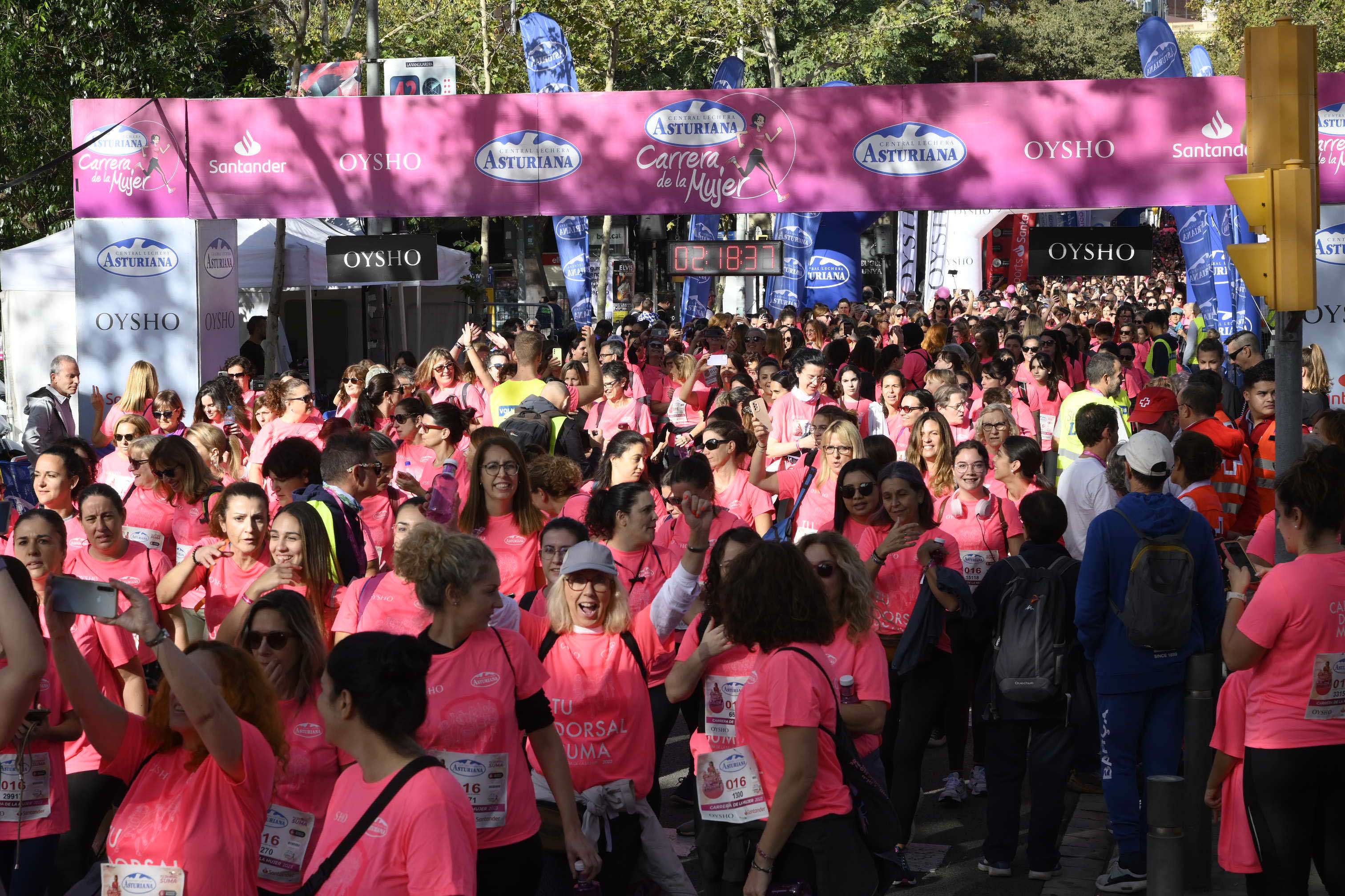 Las mejores fotos de la Carrera de la Mujer de Barcelona 2023. 7098