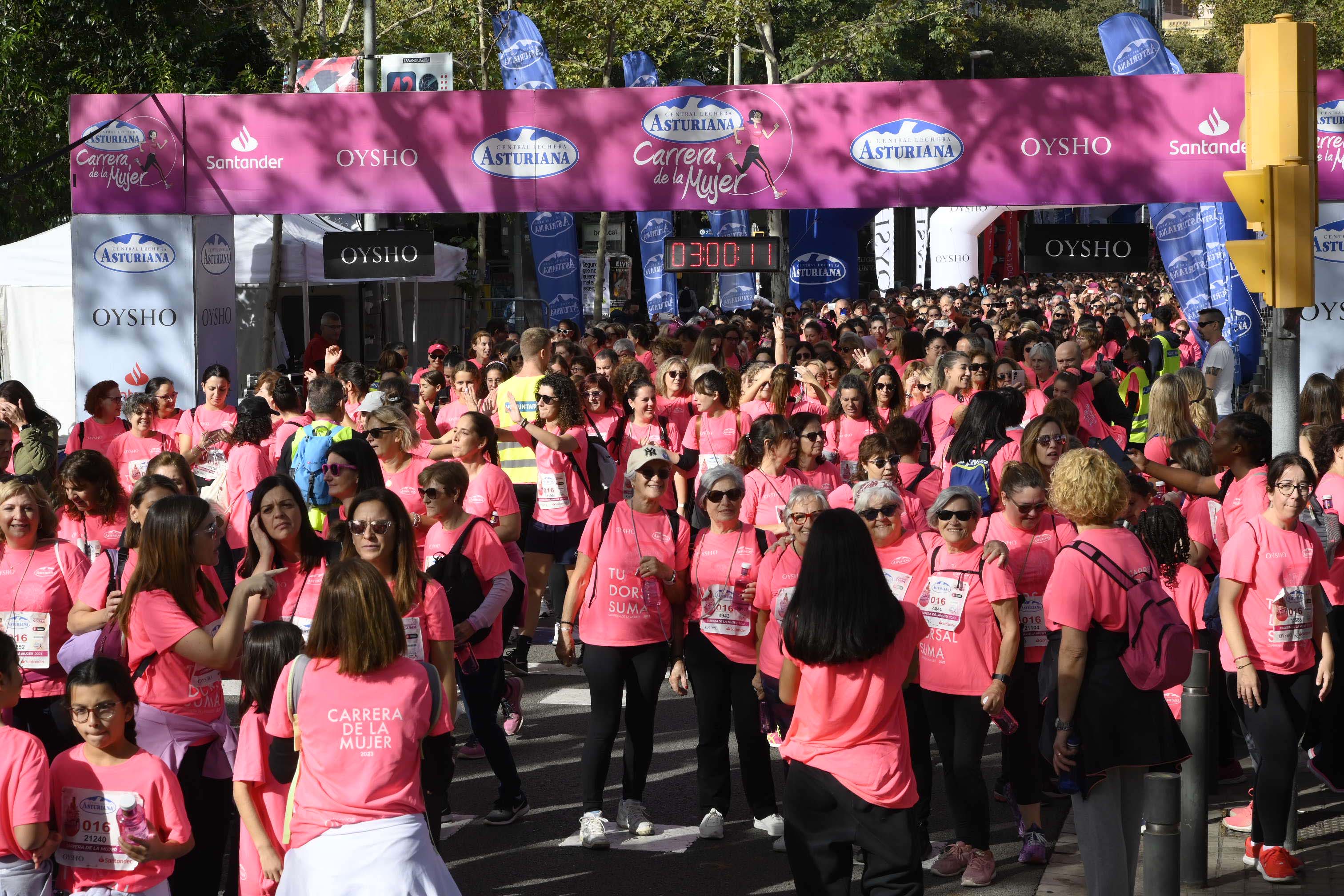 Las mejores fotos de la Carrera de la Mujer de Barcelona 2023. 8307
