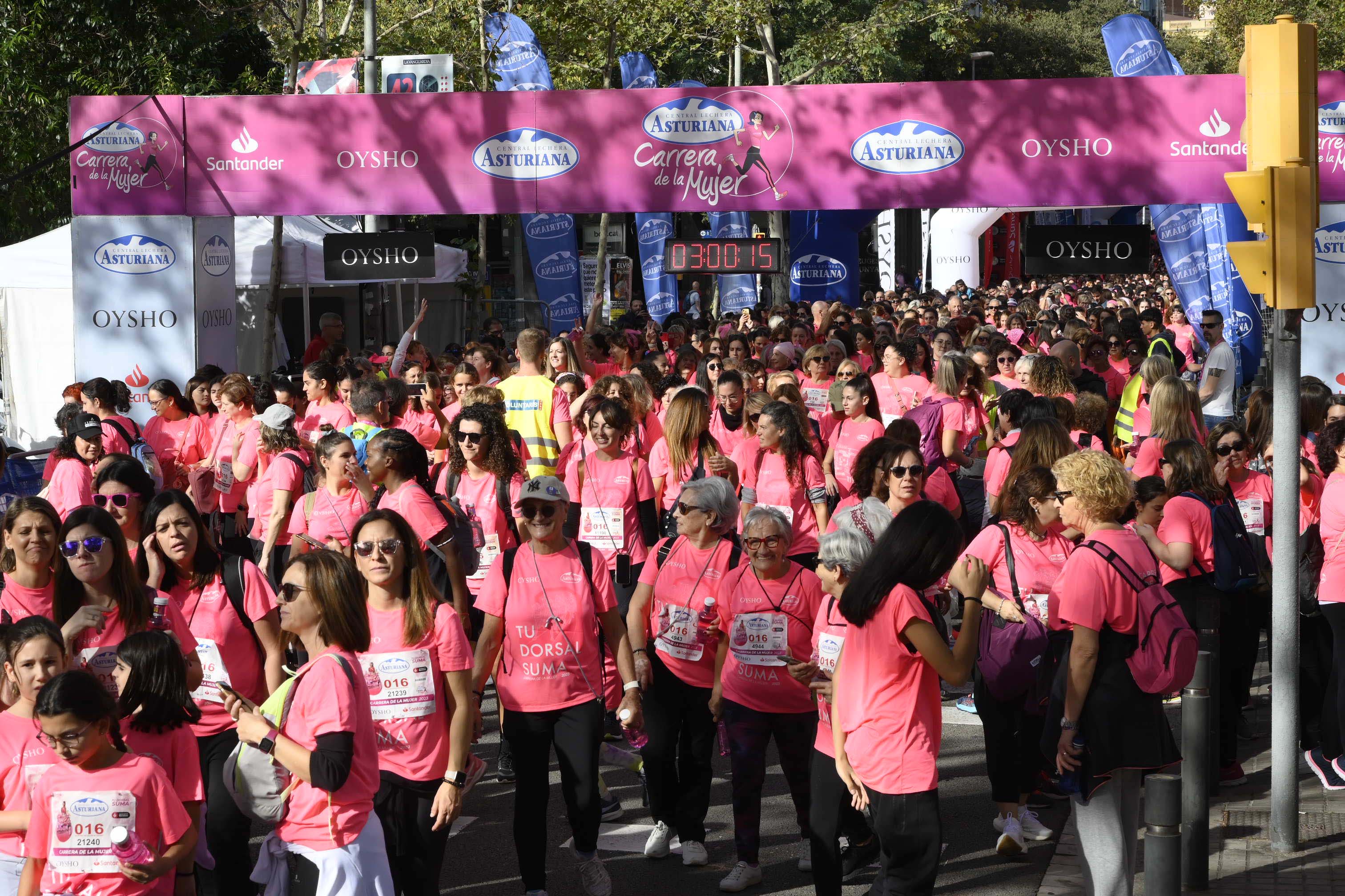 Las mejores fotos de la Carrera de la Mujer de Barcelona 2023. 8309