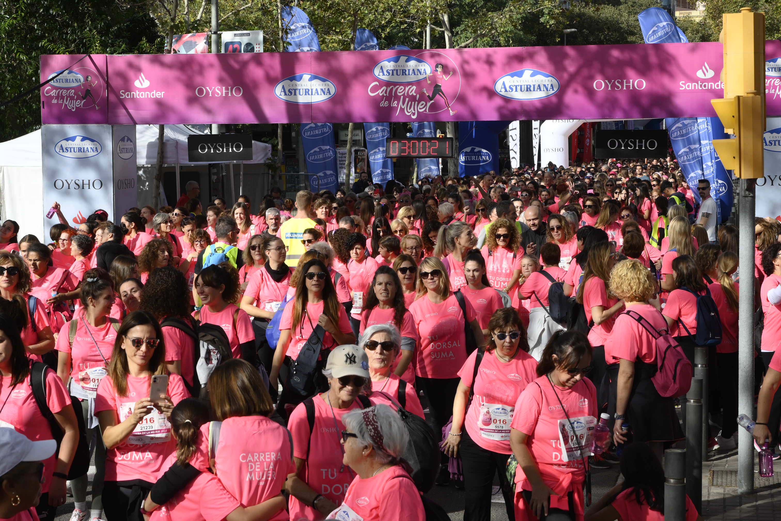 Las mejores fotos de la Carrera de la Mujer de Barcelona 2023. 8312
