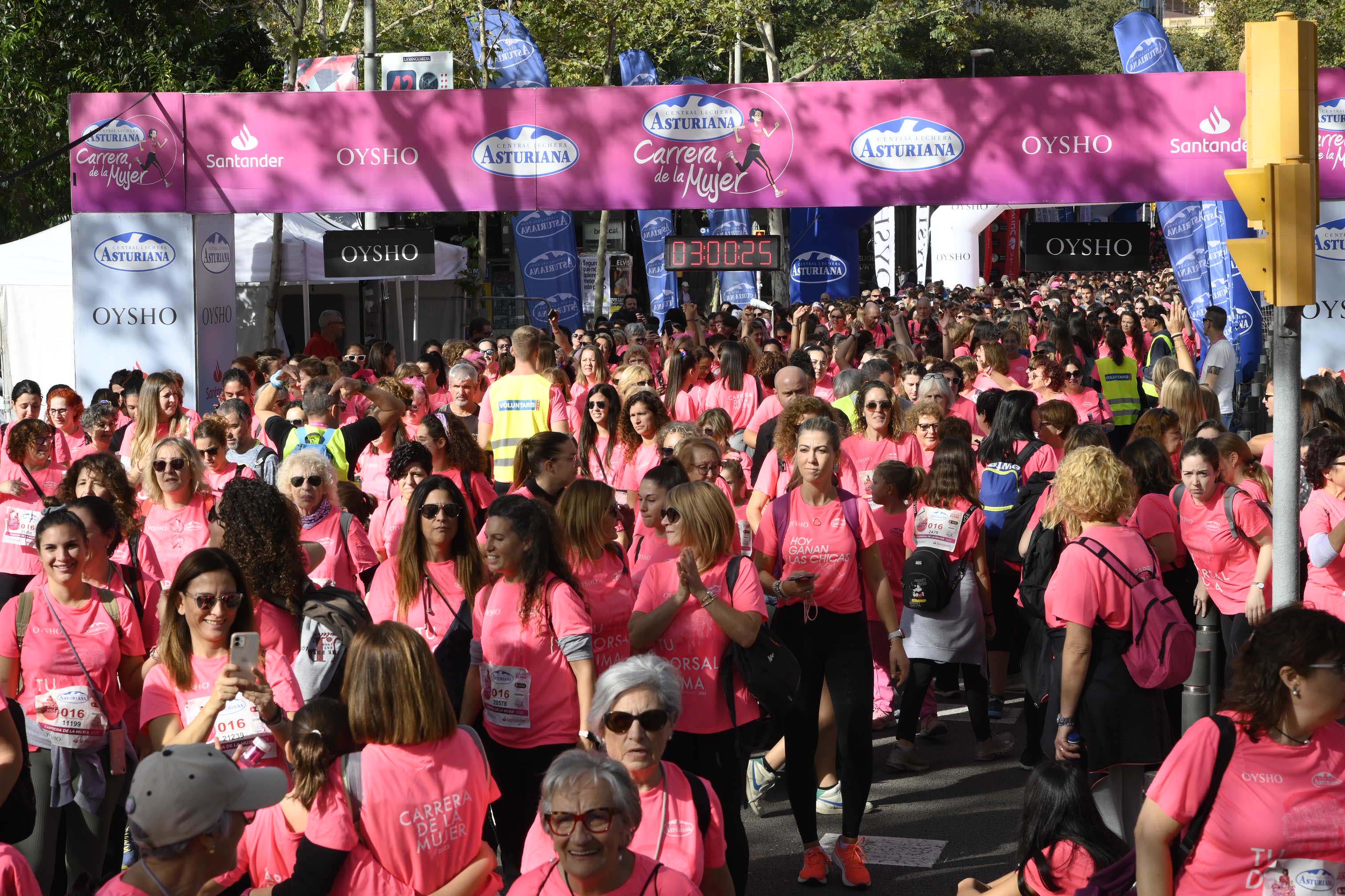 Las mejores fotos de la Carrera de la Mujer de Barcelona 2023. 8314