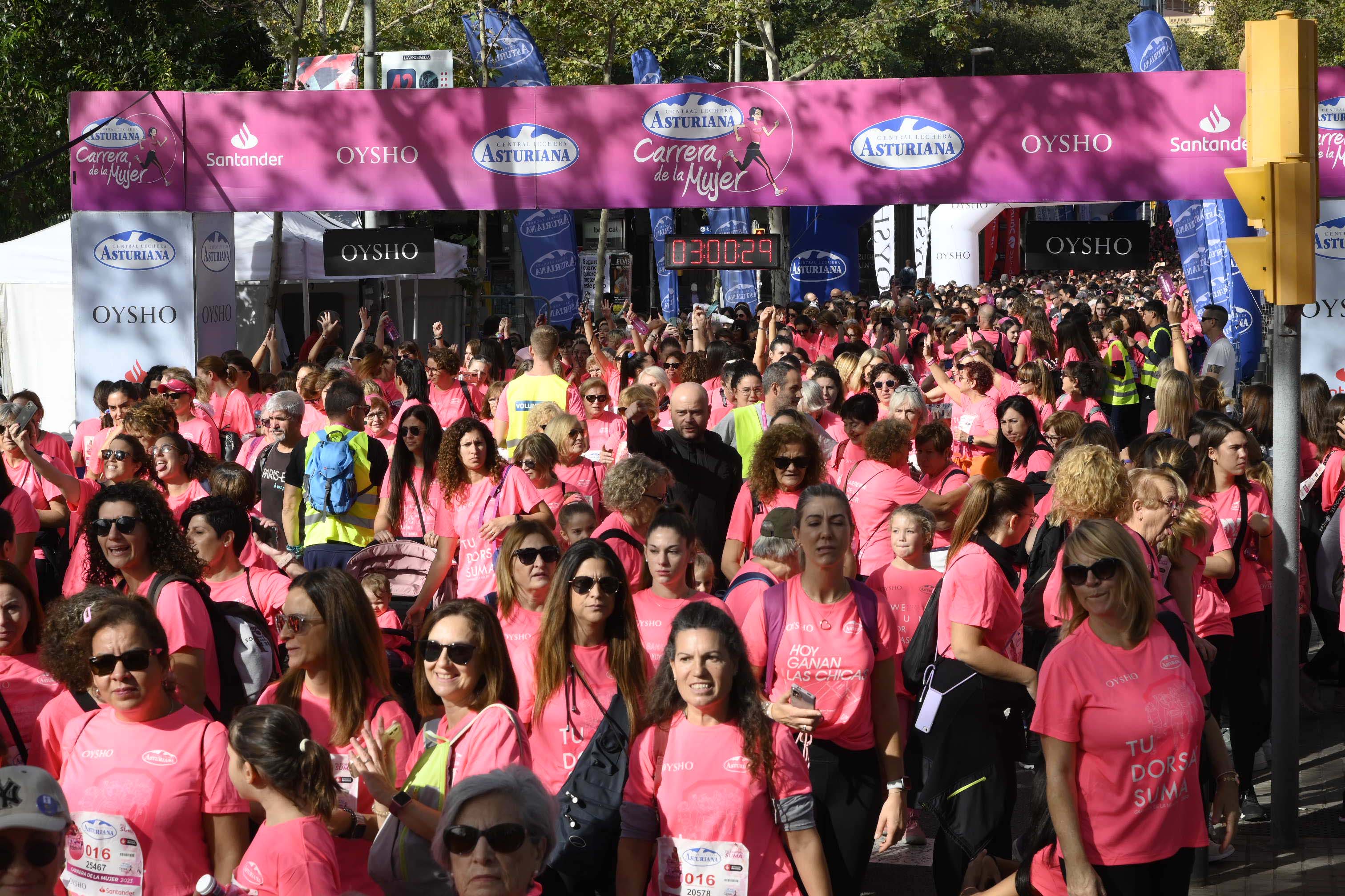 Las mejores fotos de la Carrera de la Mujer de Barcelona 2023. 8316
