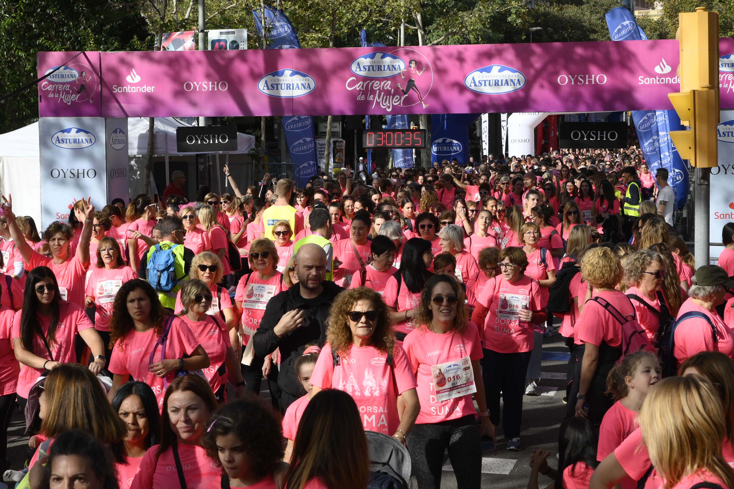Las mejores fotos de la Carrera de la Mujer de Barcelona 2023. 8319