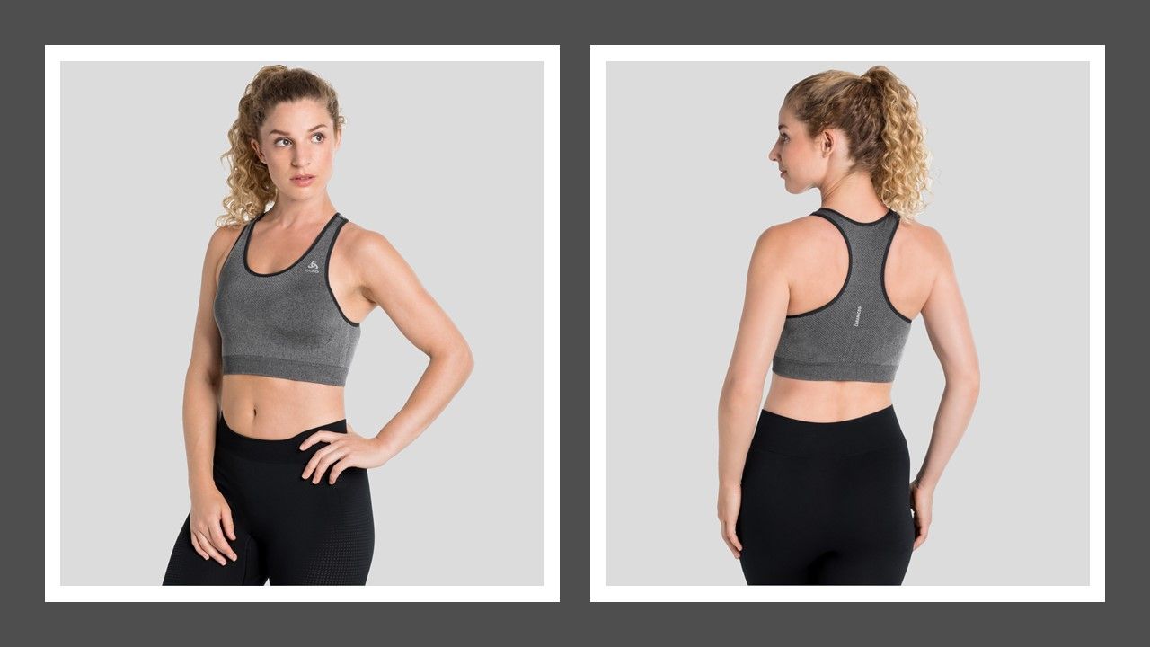 Probamos el sujetador Odlo Ceramicool Seamless