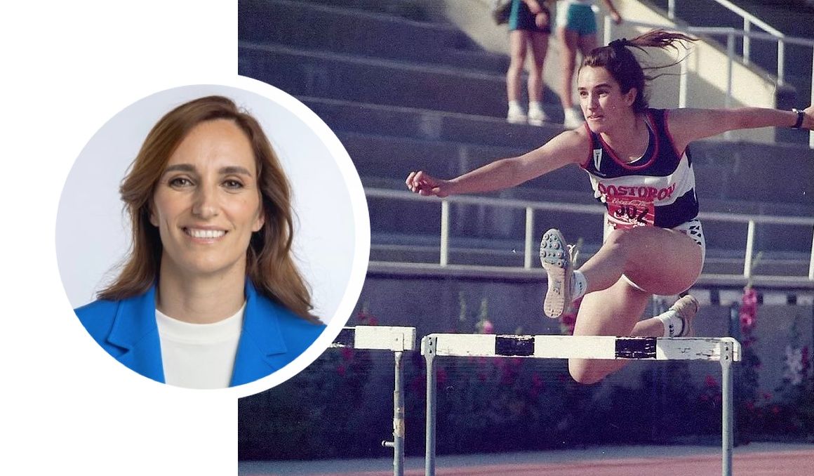 Mónica García, una atleta en el Consejo de Ministros.