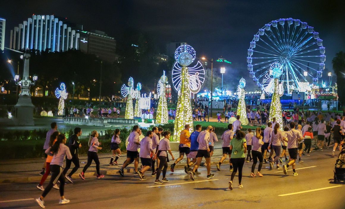 Si corres en la San Silvestre de Lisboa jamás olvidarás la experiencia / Foto: HMS SPORTS