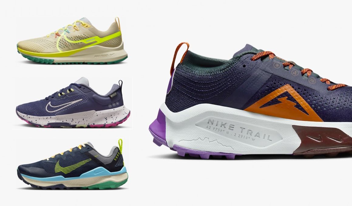 Cuatro Nike de trail por menos de 75 euros.