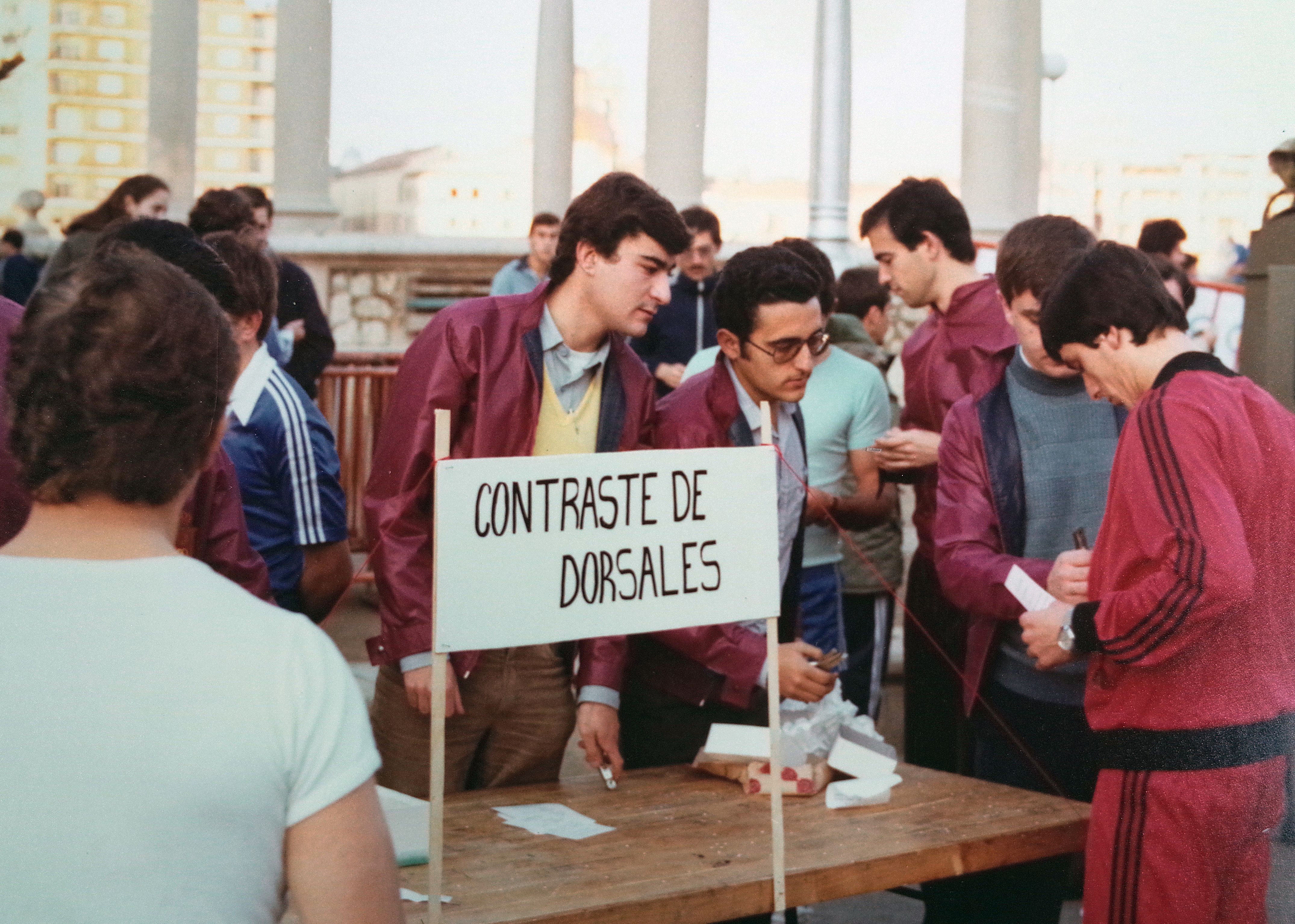 20 fotos históricas de la segunda edición del Maratón de Valencia. (1)
